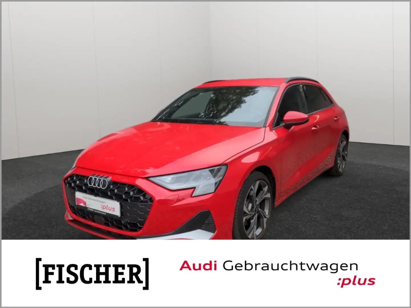 Audi A3 Sportback 30TFSI S tronic Advanced LED AHK Navi SH Rot - 1
