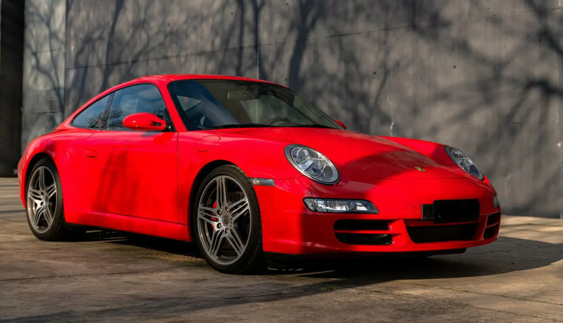 Porsche 997 911 Coupe 3.8 Carrera S CV 355 manuale DISPONIBILE Rouge - 1