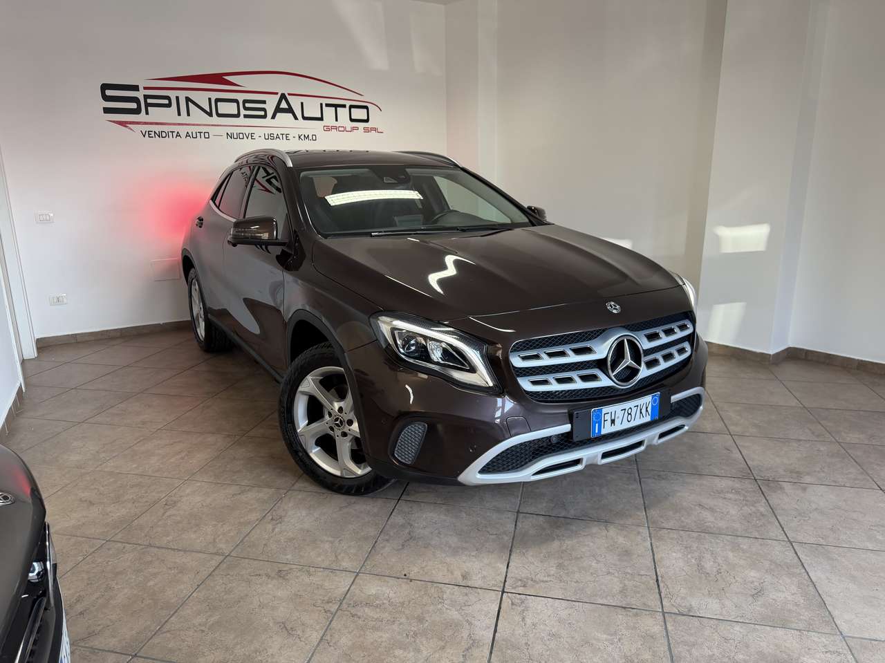Mercedes-Benz GLA 180 d SPORT PLUS  auto