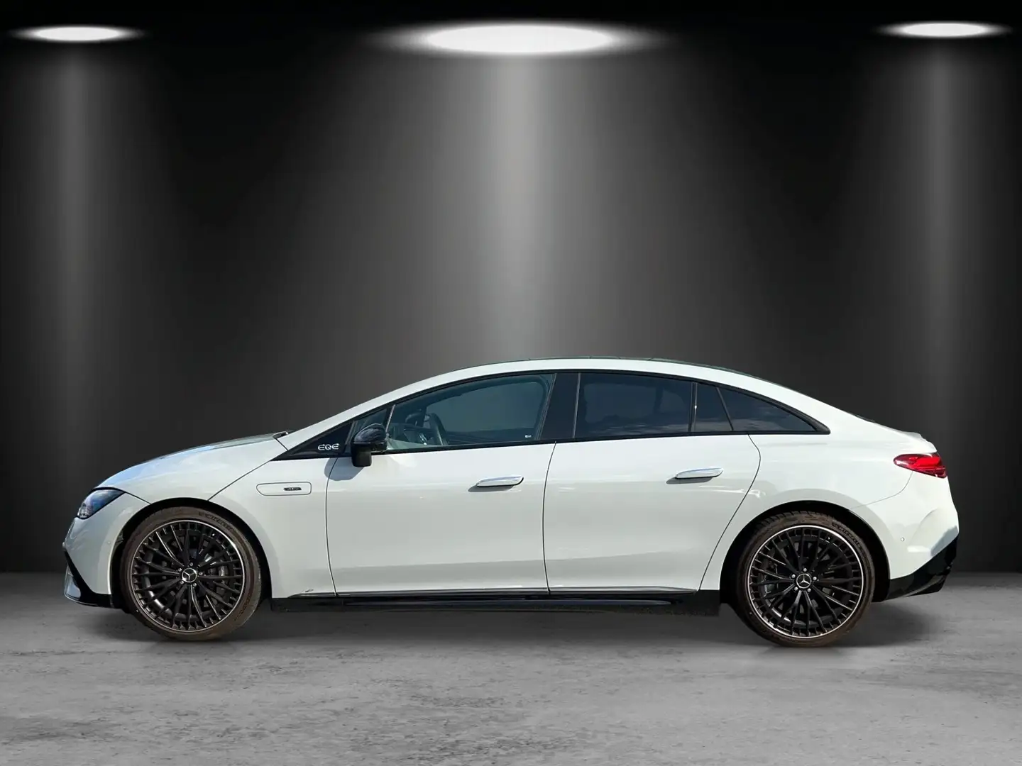 Mercedes-Benz EQE 350 Mercedes-AMG EQE 43 4M+PSD+DISTRONIC+Head-Up+360 Сірий - 2