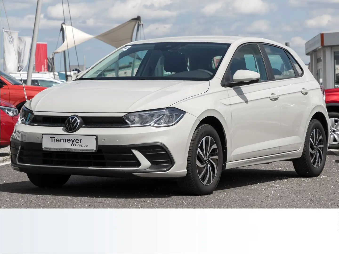 Volkswagen Polo 1.0 LM15 KLIMA SITZH PDC+ Grau - 2