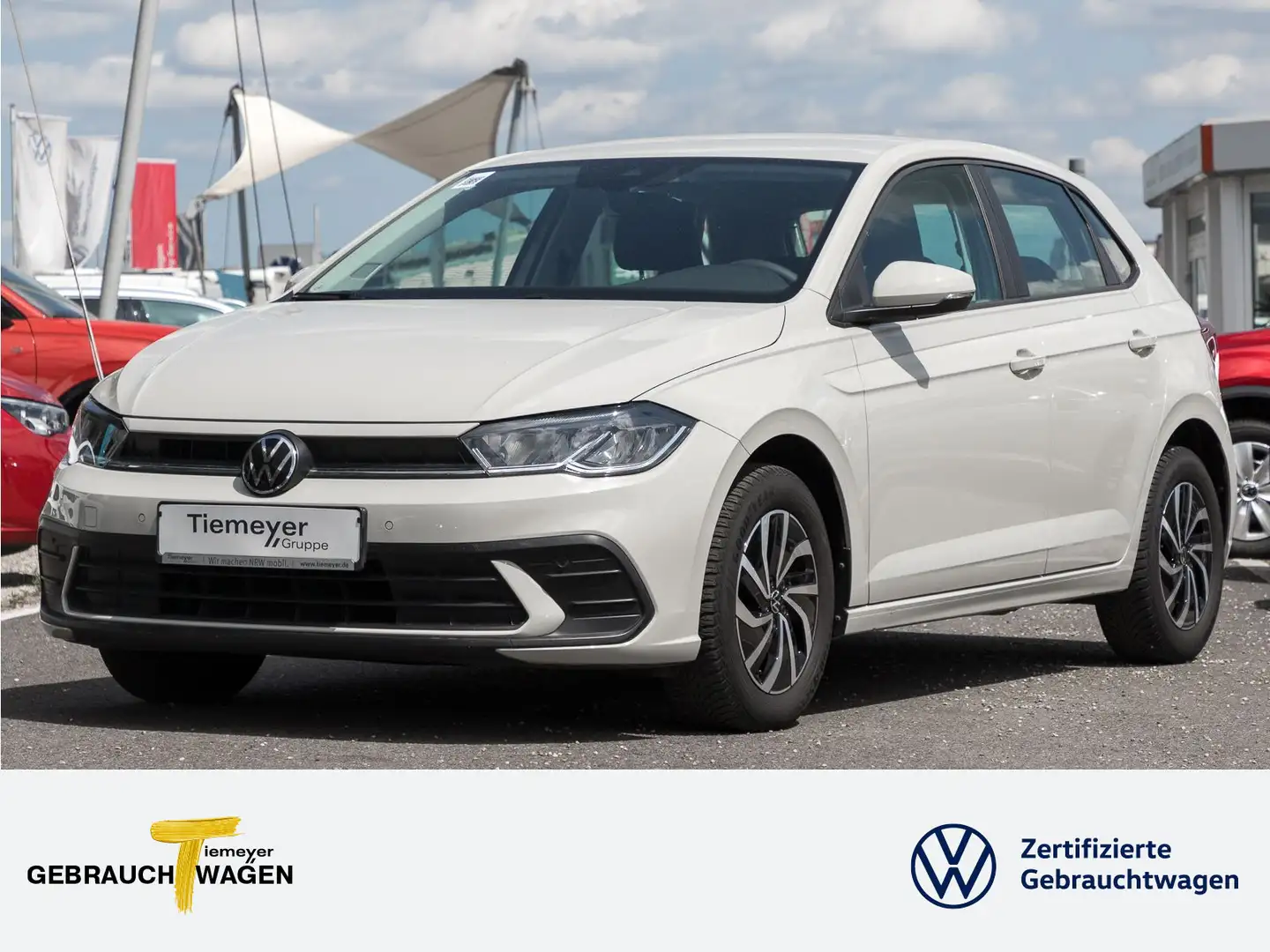 Volkswagen Polo 1.0 LM15 KLIMA SITZH PDC+ Grau - 1