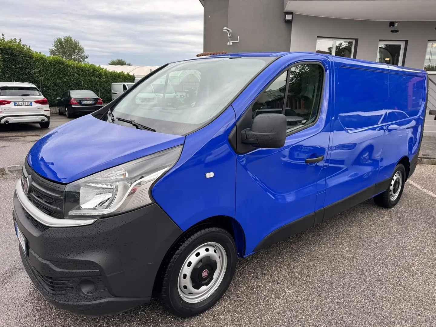 Fiat Talento Talento 1.6 TwinTurbo MJT 145CV PL-TN Furgone 12q Blu/Azzurro - 1