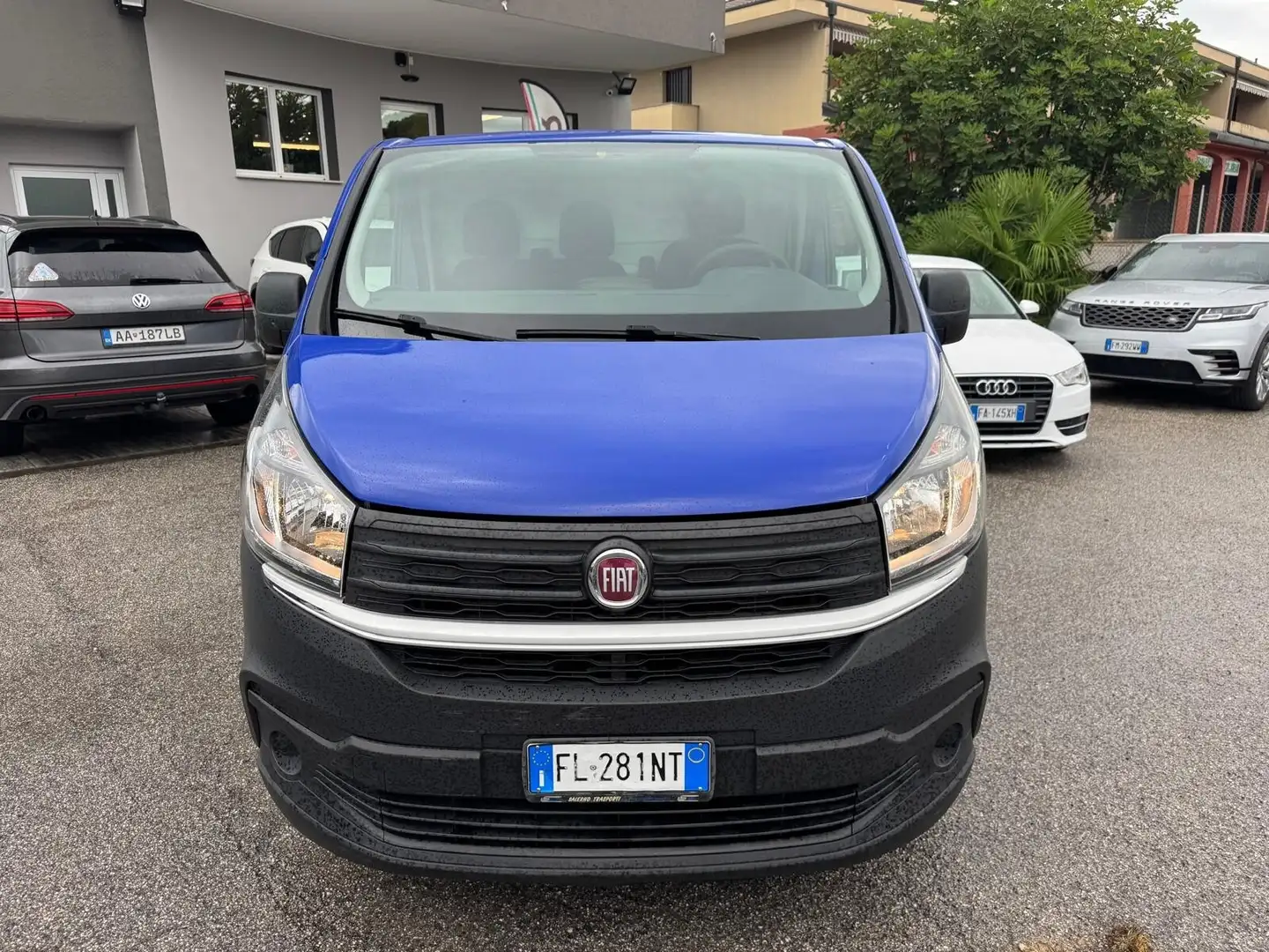 Fiat Talento Talento 1.6 TwinTurbo MJT 145CV PL-TN Furgone 12q Blu/Azzurro - 2