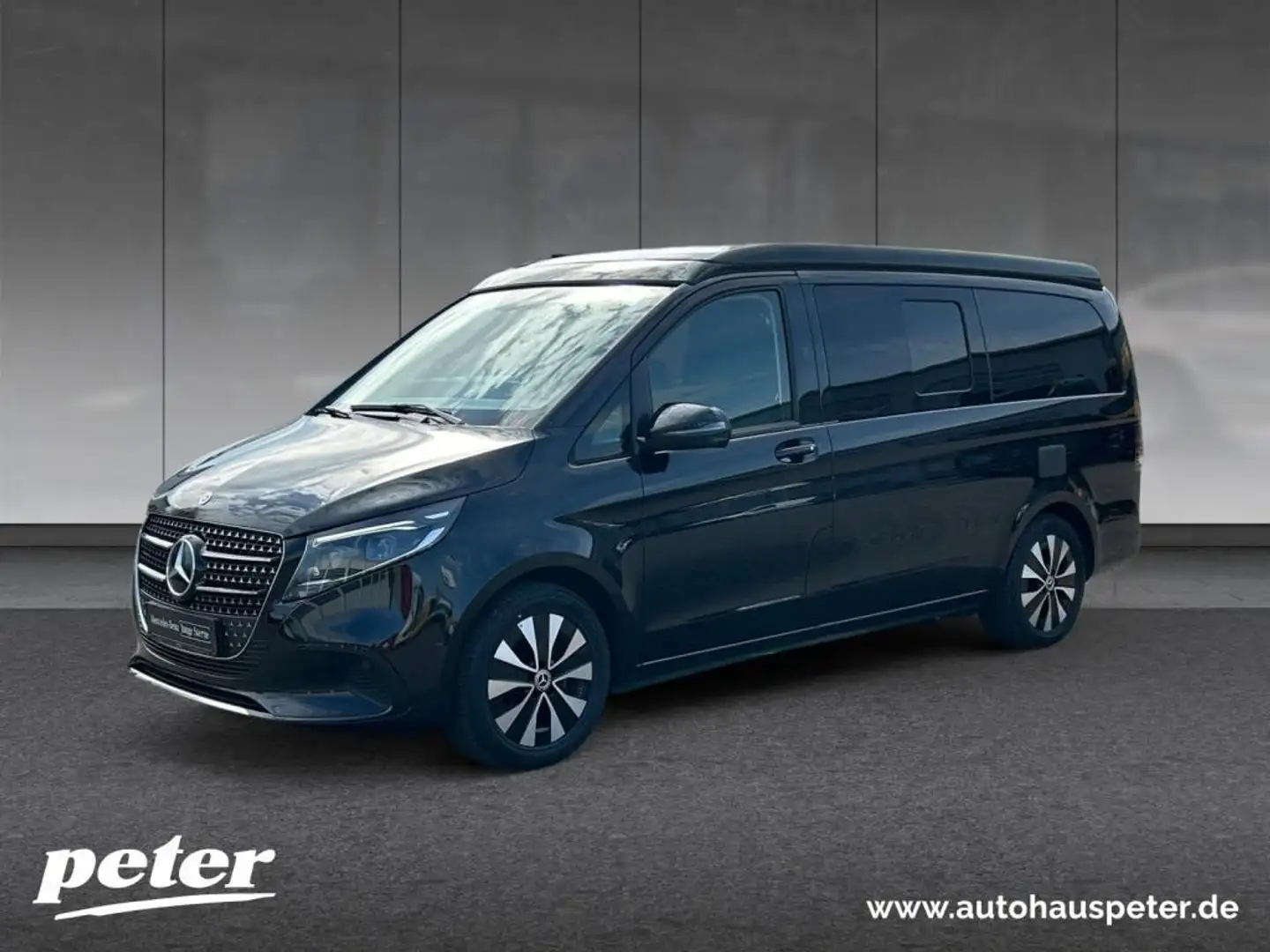 Mercedes-Benz Marco Polo V 250 d  AIRMATIC+DISTR+AHK+LED Noir - 1