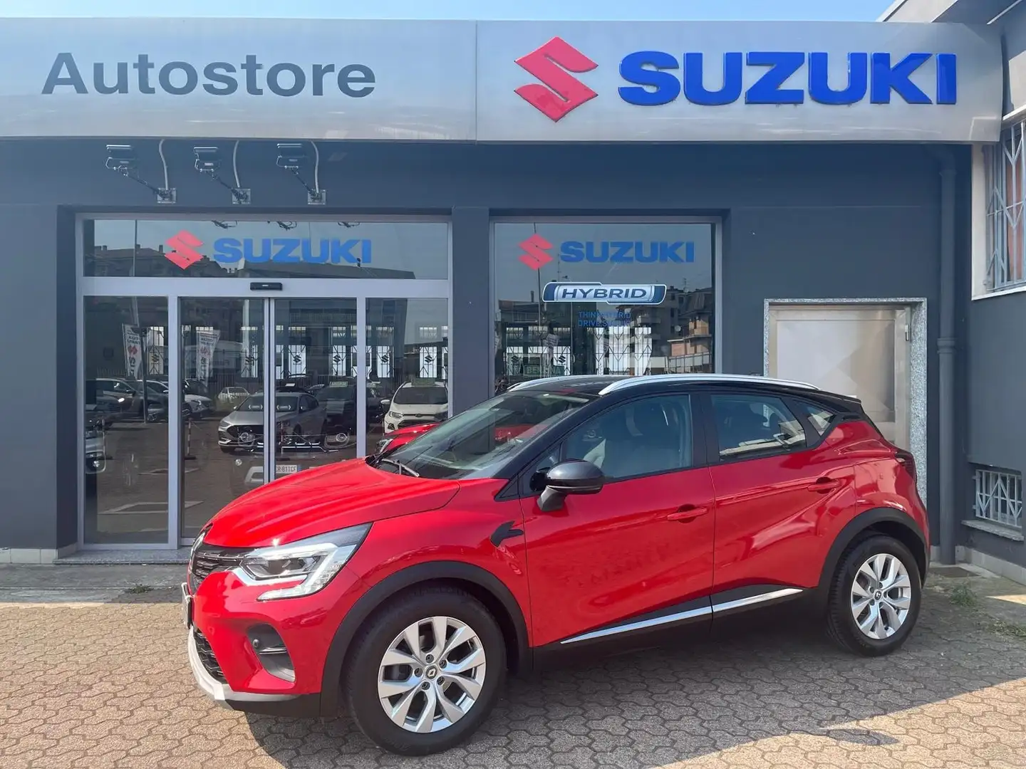 Renault Captur 1.3 BENZINA 130 CV AUTOMATICO!!!! Rosso - 1