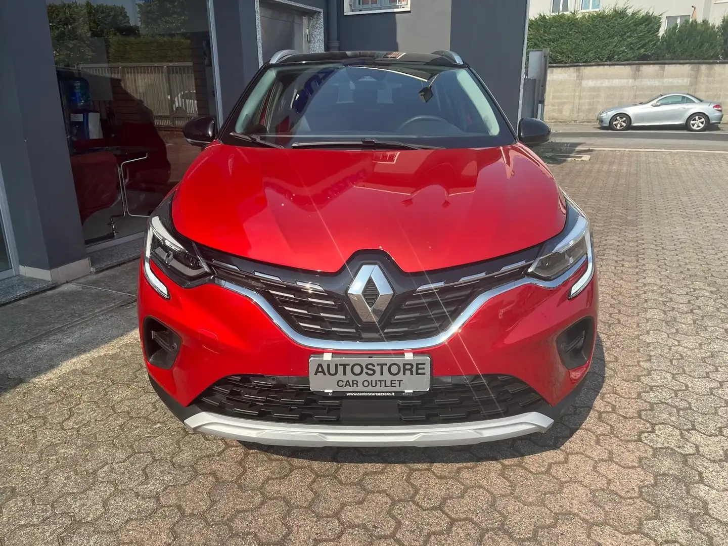 Renault Captur 1.3 BENZINA 130 CV AUTOMATICO!!!! Rosso - 2