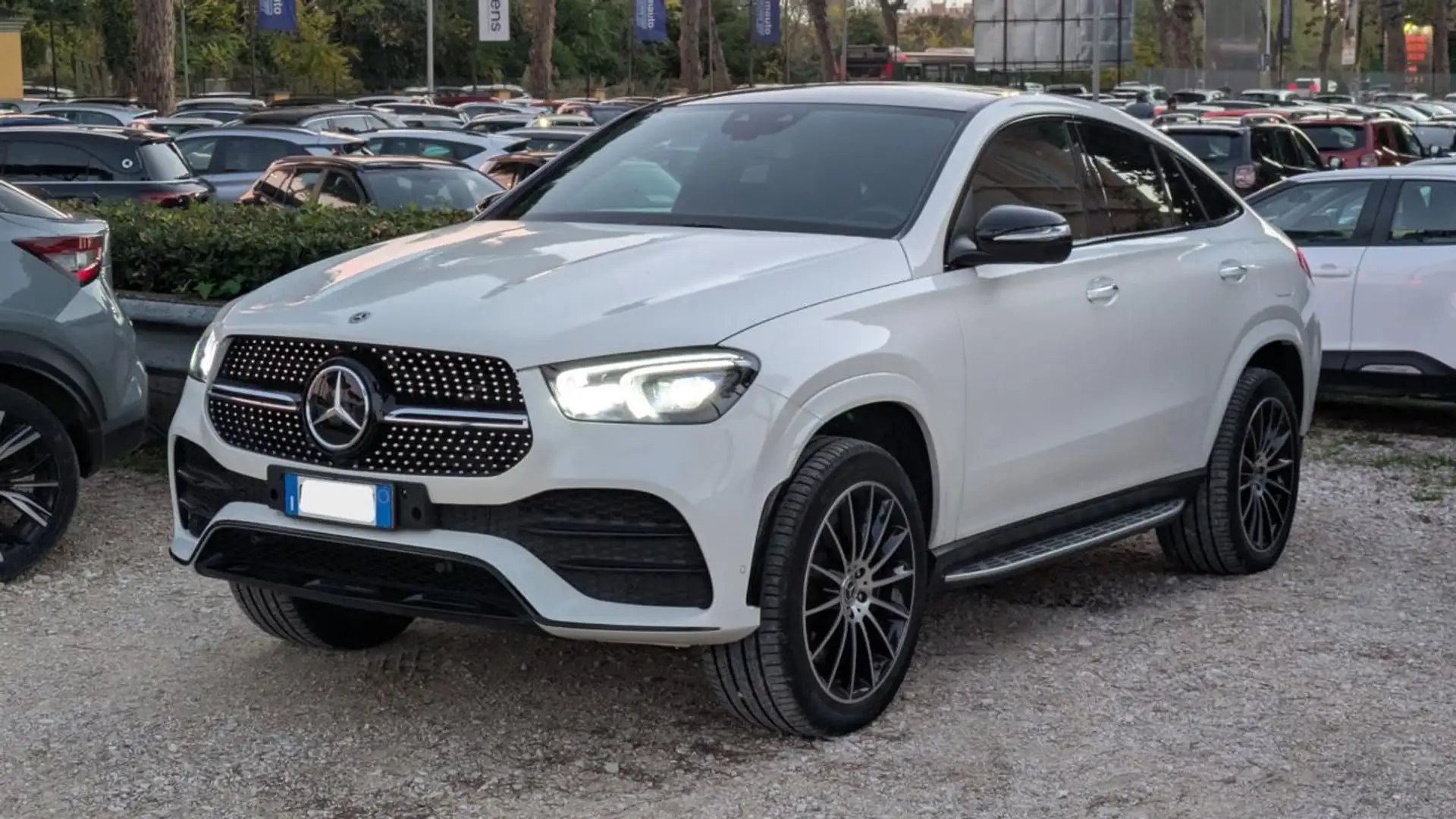 Mercedes-Benz GLE 350 EQ POWER COUPE' 4Matic 2.0d 194cv(320cv) AMG LINE Bianco - 2