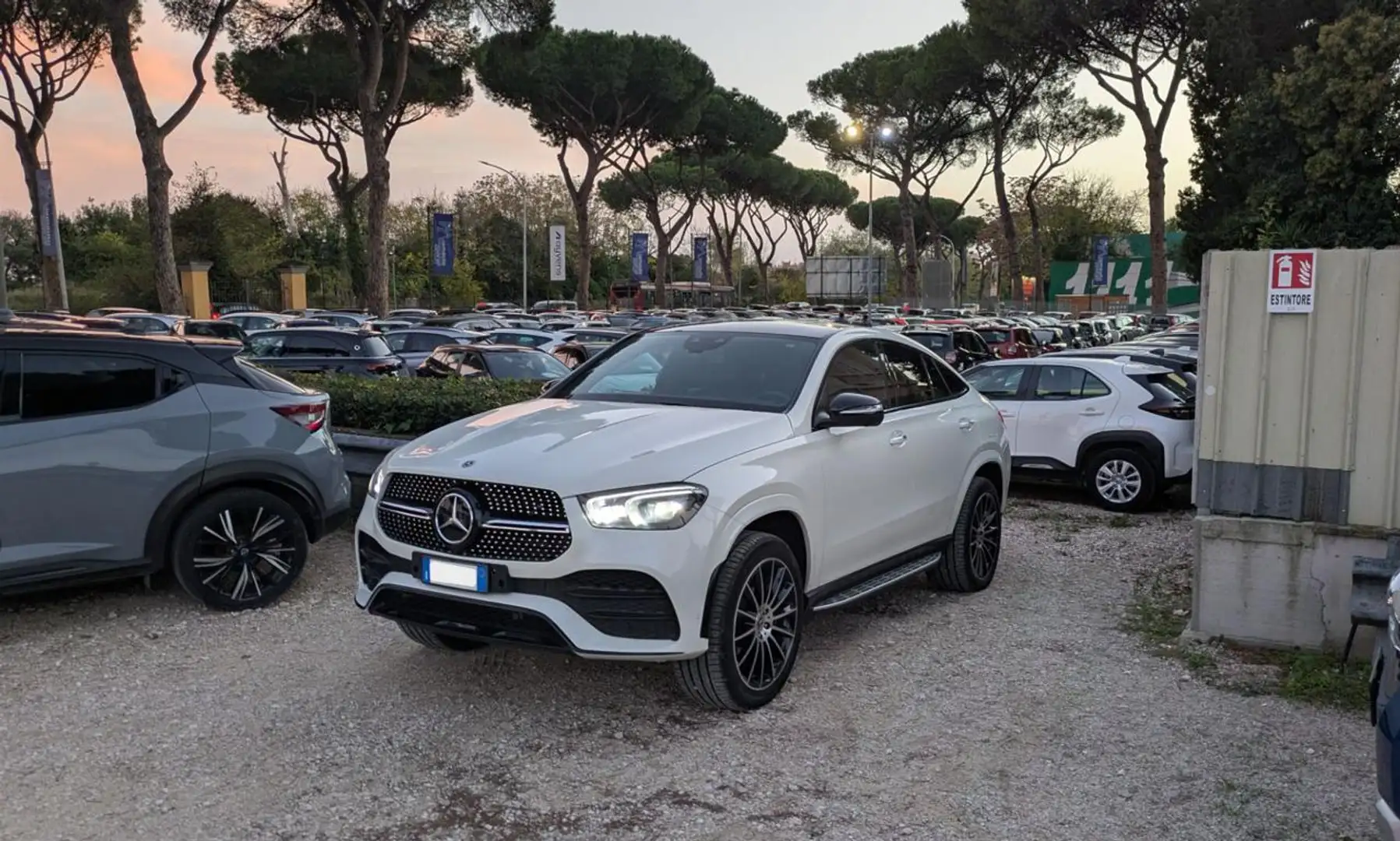 Mercedes-Benz GLE 350 EQ POWER COUPE' 4Matic 2.0d 194cv(320cv) AMG LINE Bianco - 1