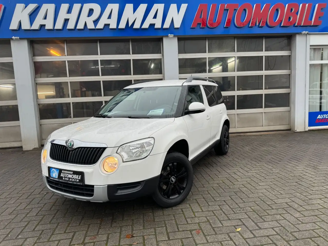 Skoda Yeti