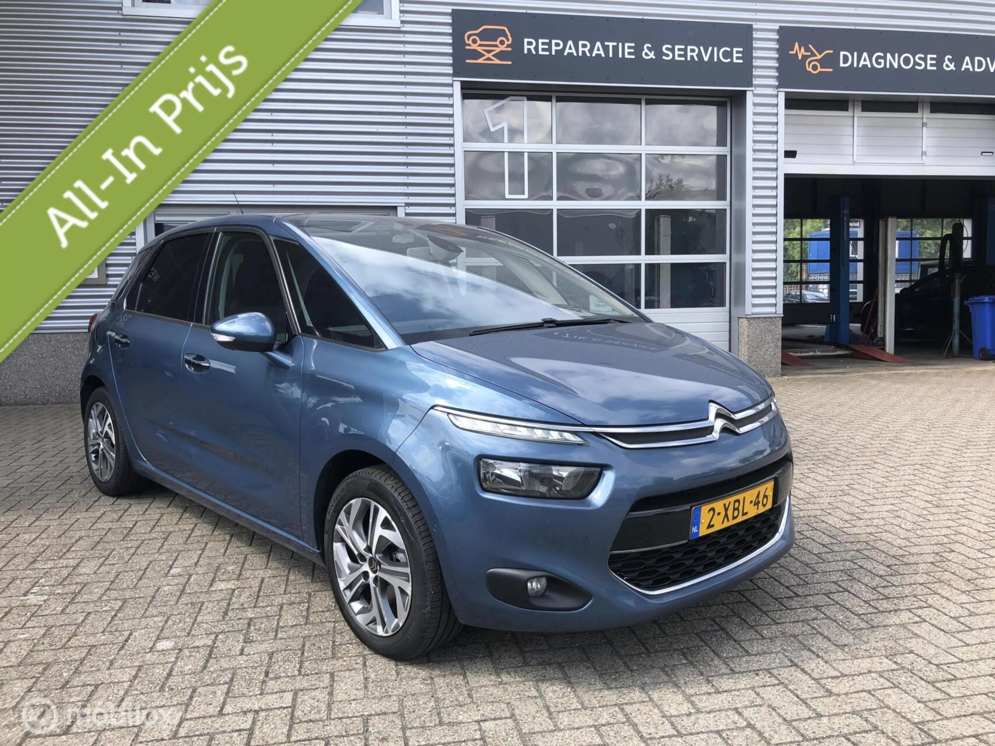 Citroen C4 Picasso 1.6 THP Intensive/ trekgewicht 1620kg. — photo 4