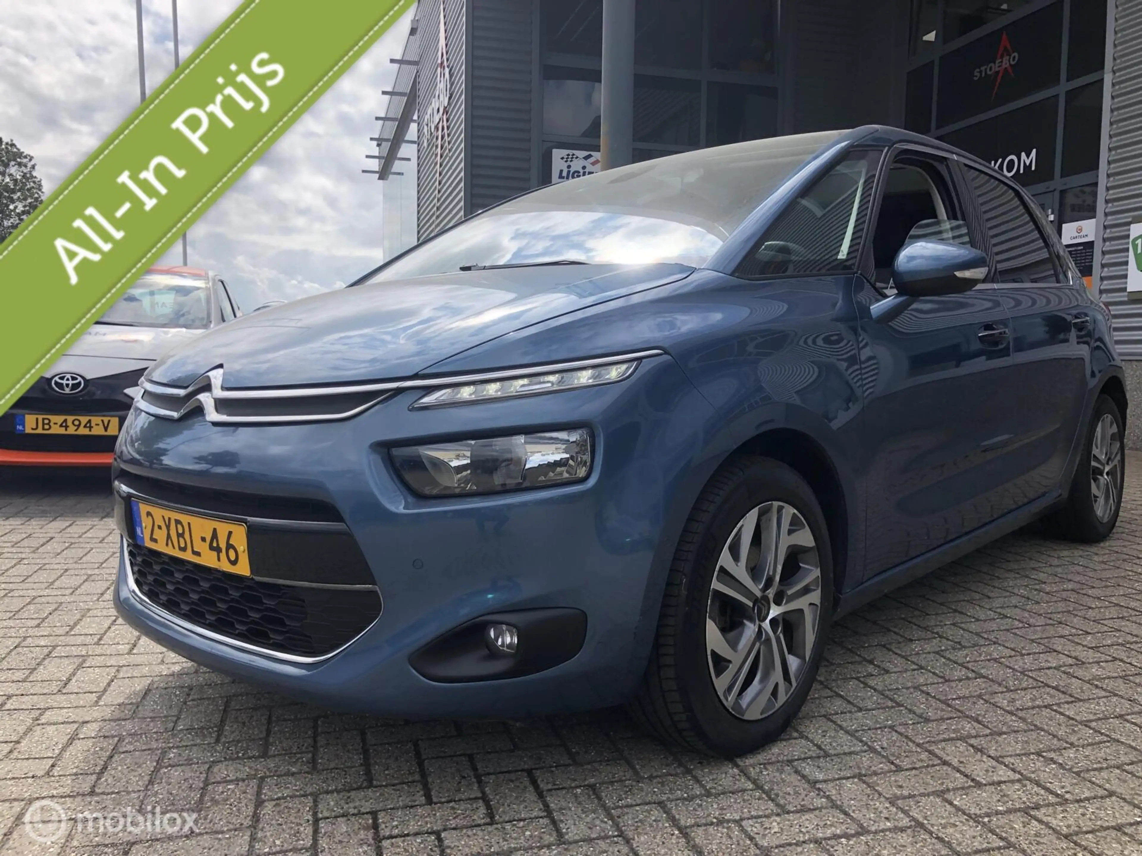 Citroen C4 Picasso 1.6 THP Intensive/ trekgewicht 1620kg. — photo 5