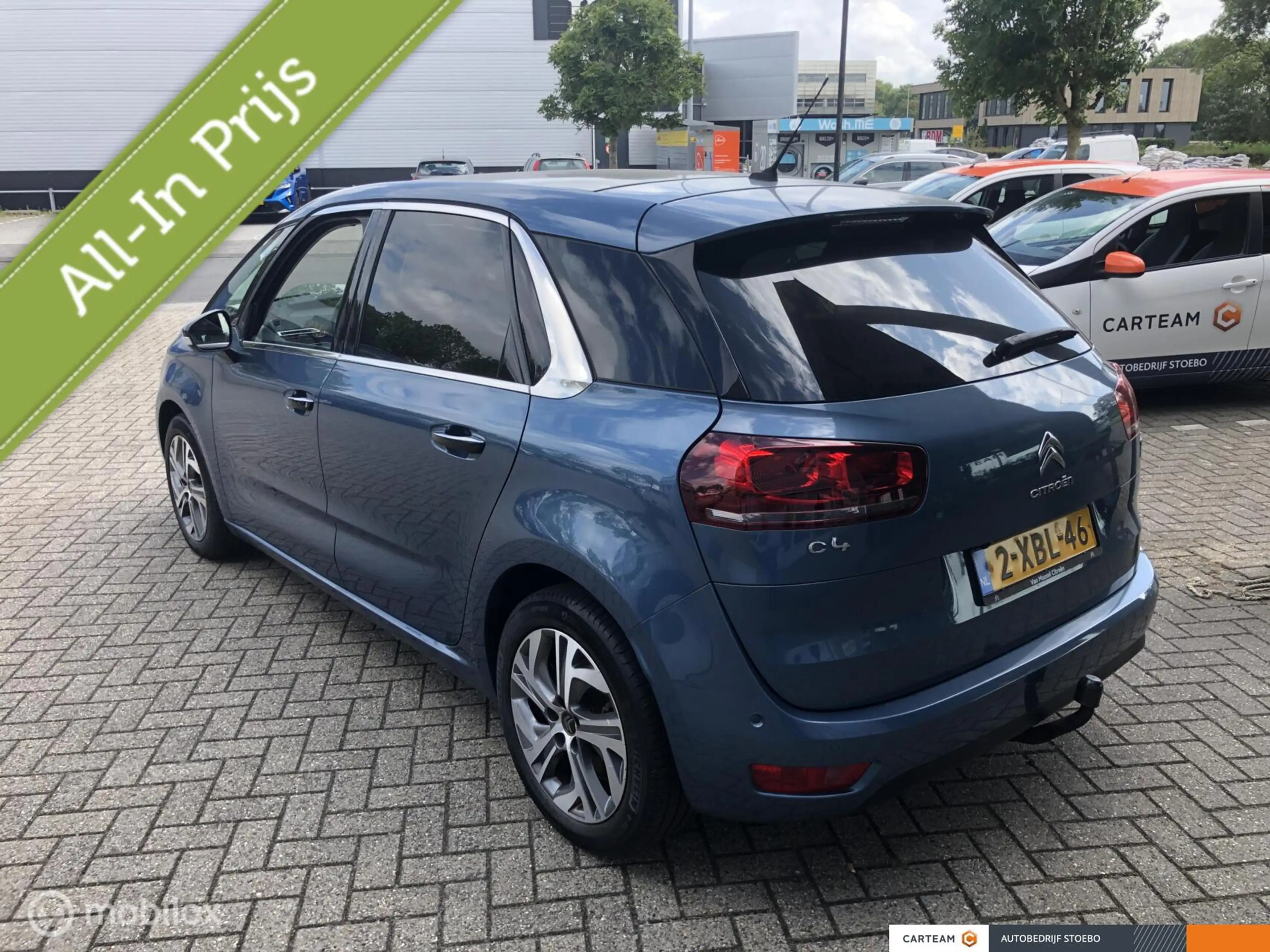 Citroen C4 Picasso 1.6 THP Intensive/ trekgewicht 1620kg. — photo 3