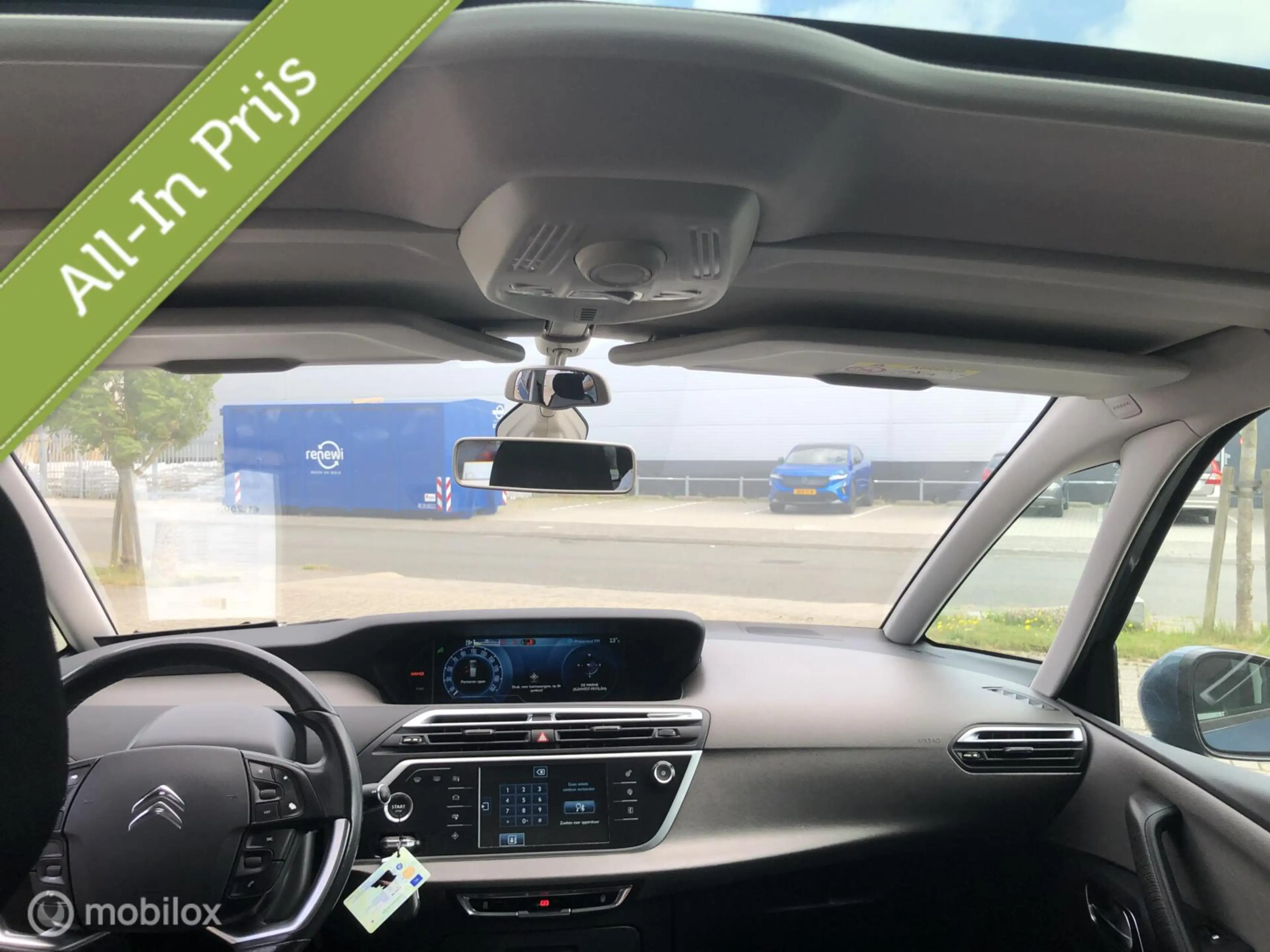 Citroen C4 Picasso 1.6 THP Intensive/ trekgewicht 1620kg. — photo 12