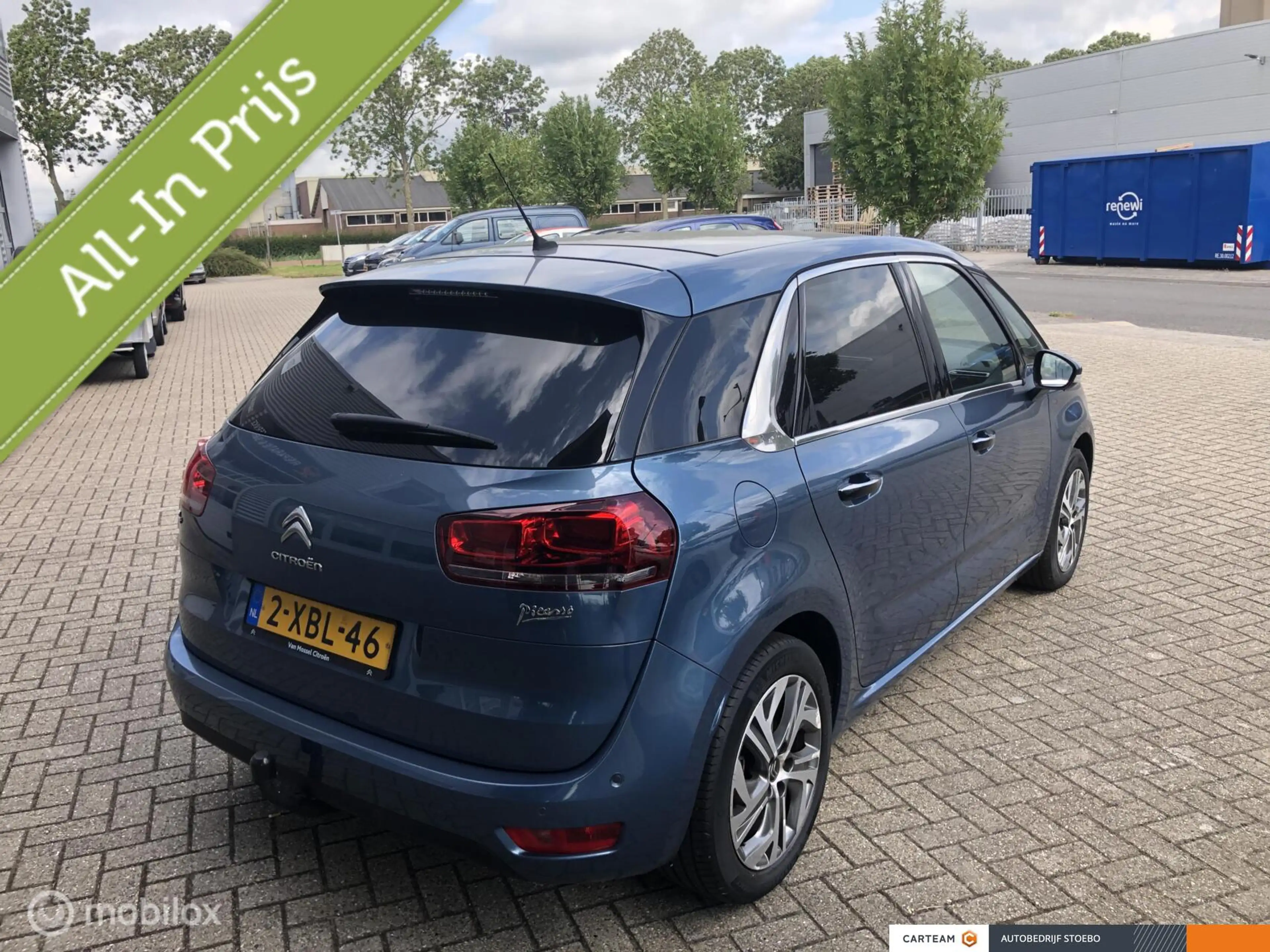 Citroen C4 Picasso 1.6 THP Intensive/ trekgewicht 1620kg. — photo 2