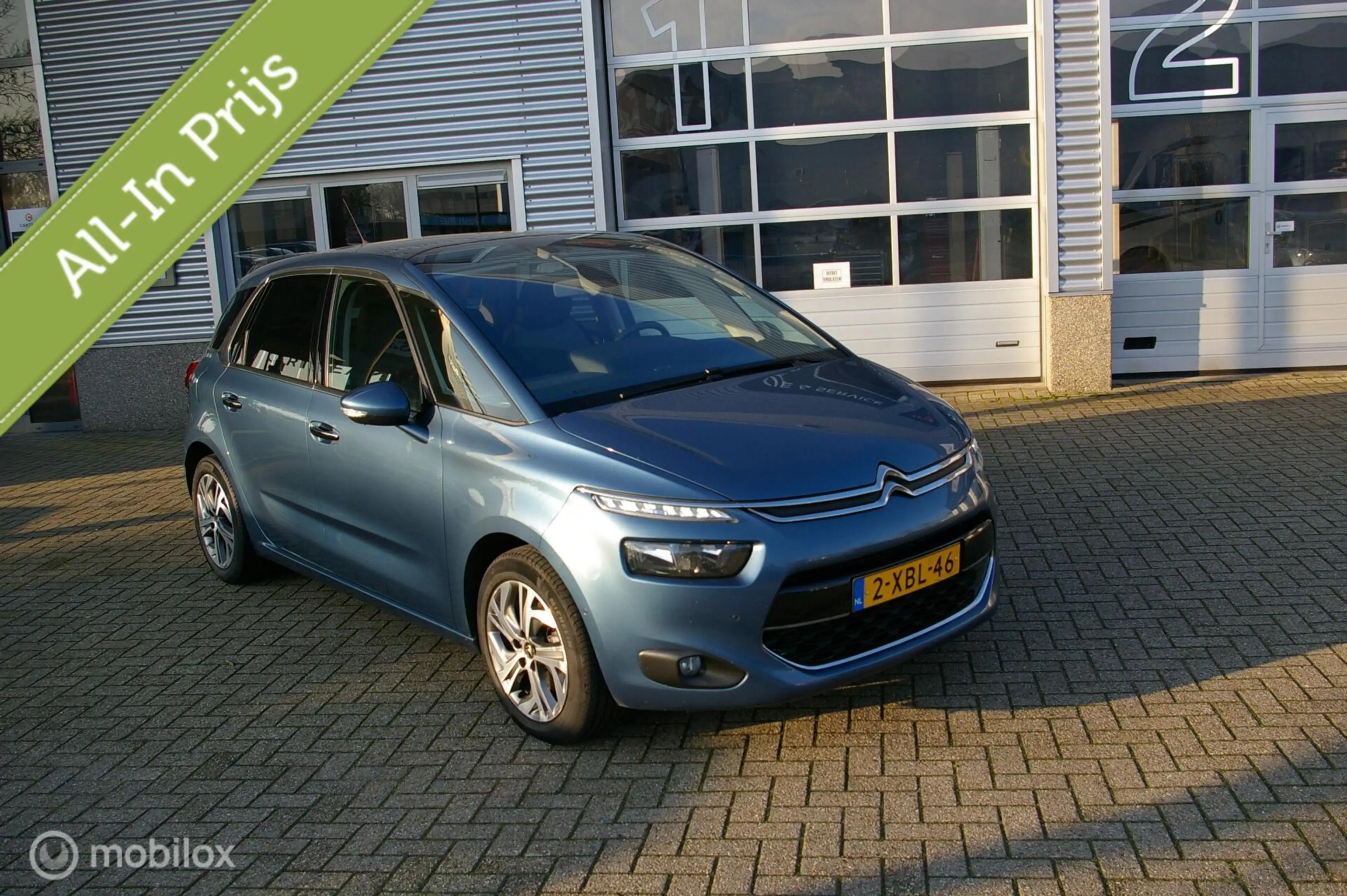 Citroen C4 Picasso 1.6 THP Intensive/ trekgewicht 1620kg. — photo 6