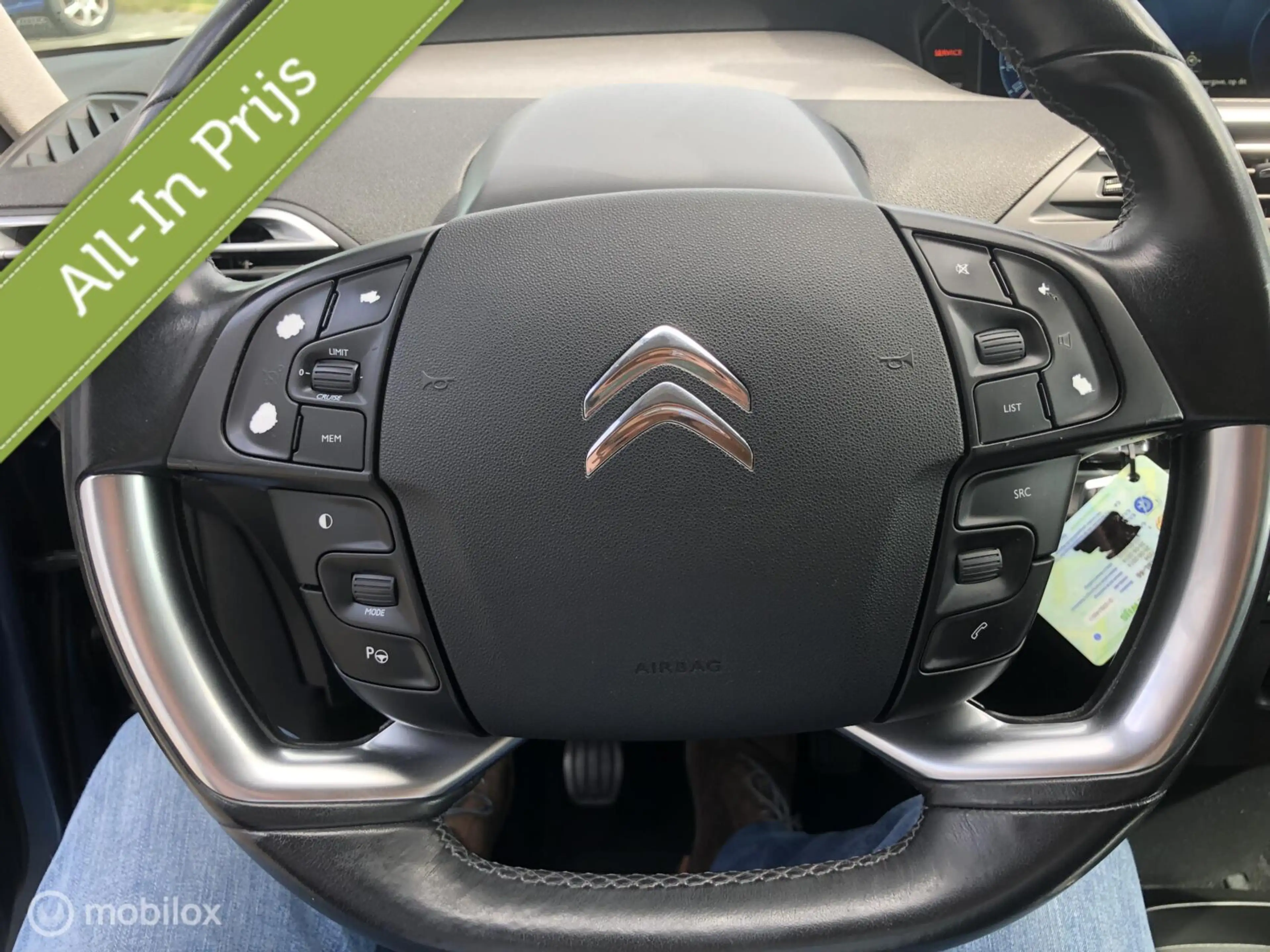 Citroen C4 Picasso 1.6 THP Intensive/ trekgewicht 1620kg. — photo 14