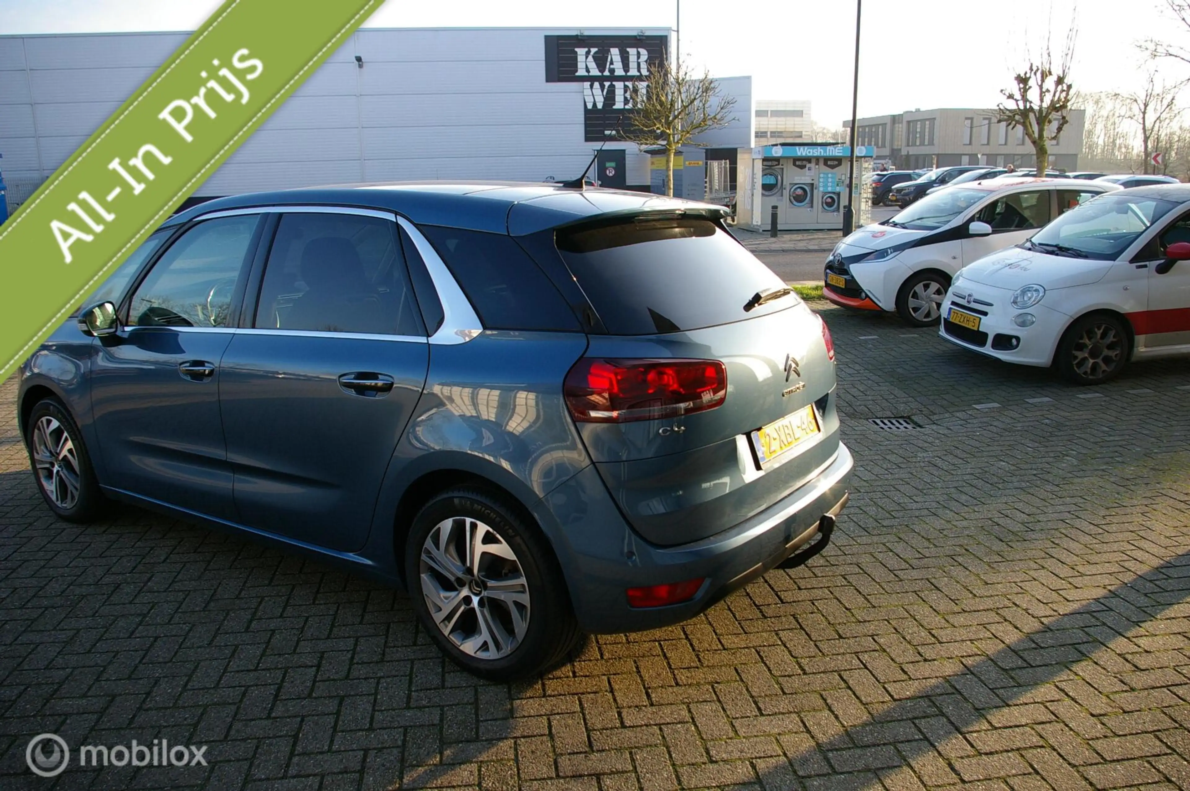 Citroen C4 Picasso 1.6 THP Intensive/ trekgewicht 1620kg. — photo 8