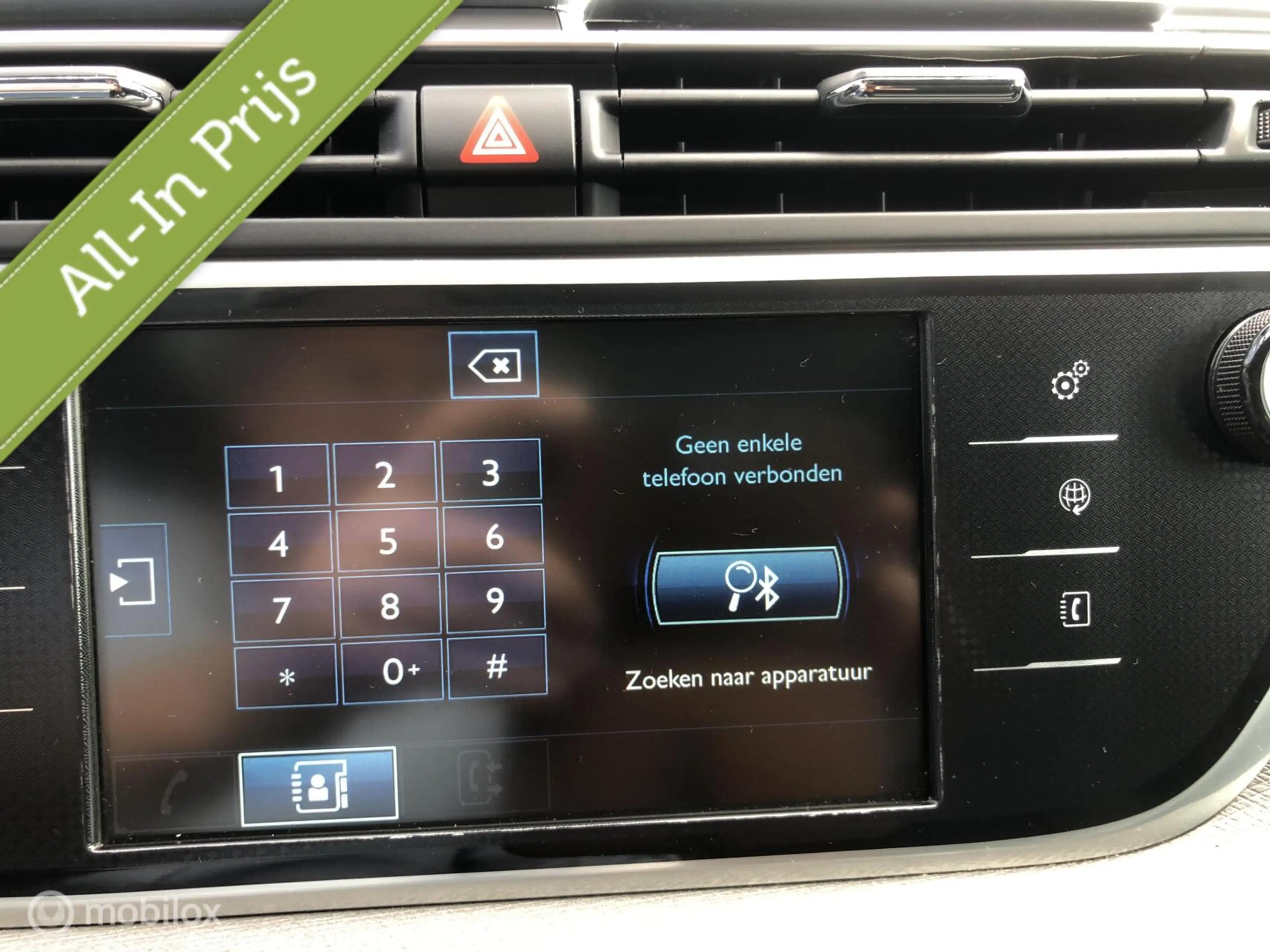 Citroen C4 Picasso 1.6 THP Intensive/ trekgewicht 1620kg. — photo 15