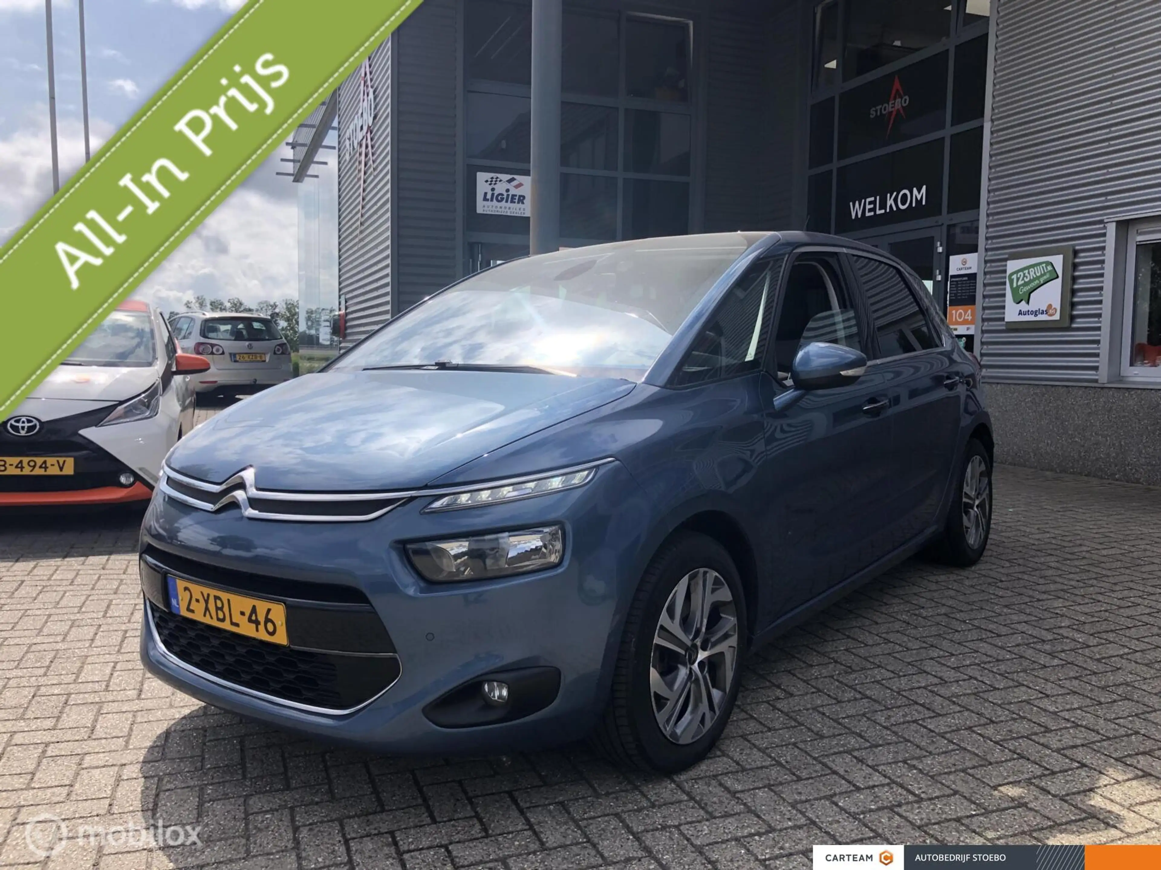 Citroen C4 Picasso 1.6 THP Intensive/ trekgewicht 1620kg.