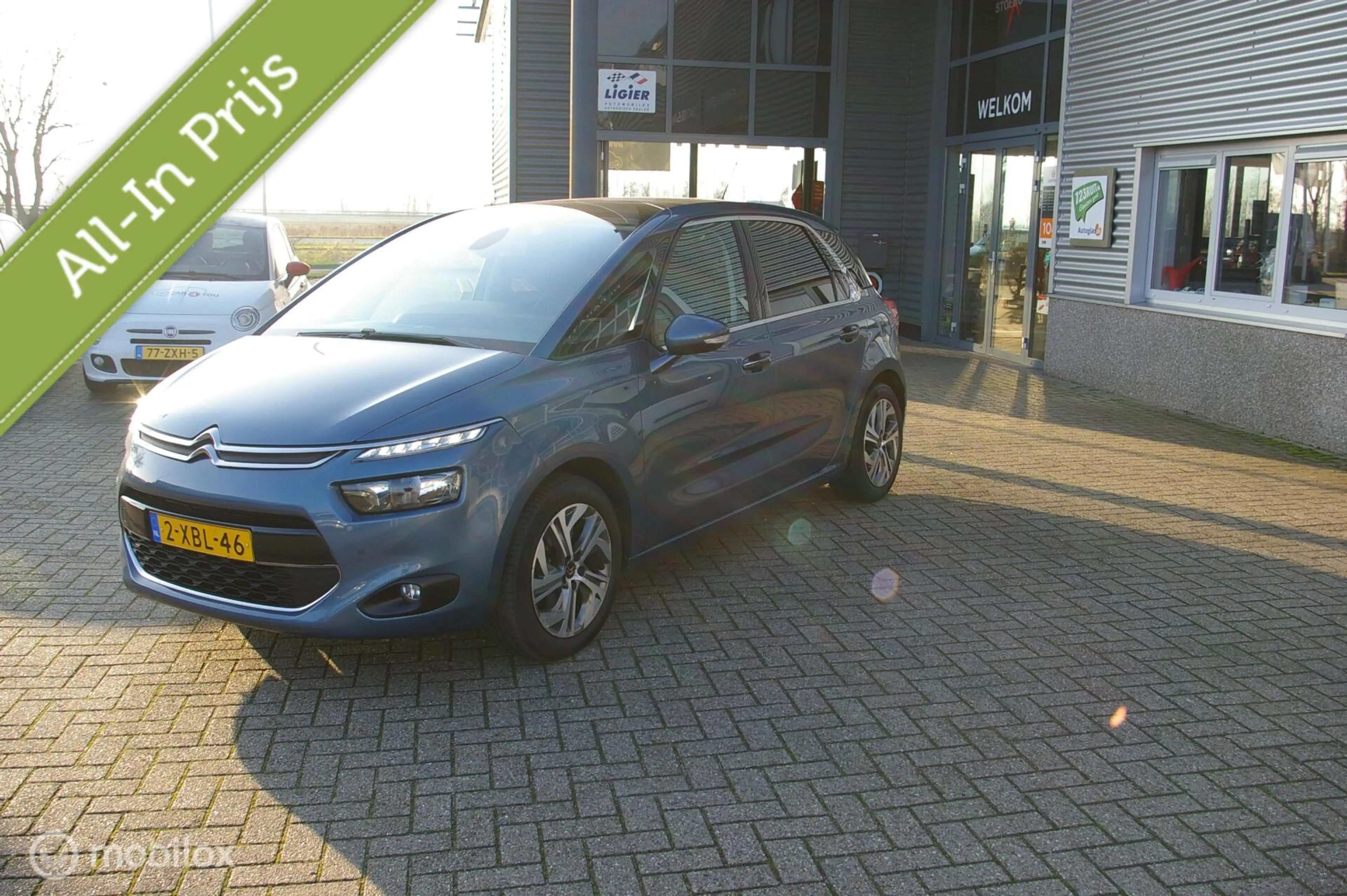 Citroen C4 Picasso 1.6 THP Intensive/ trekgewicht 1620kg. — photo 7