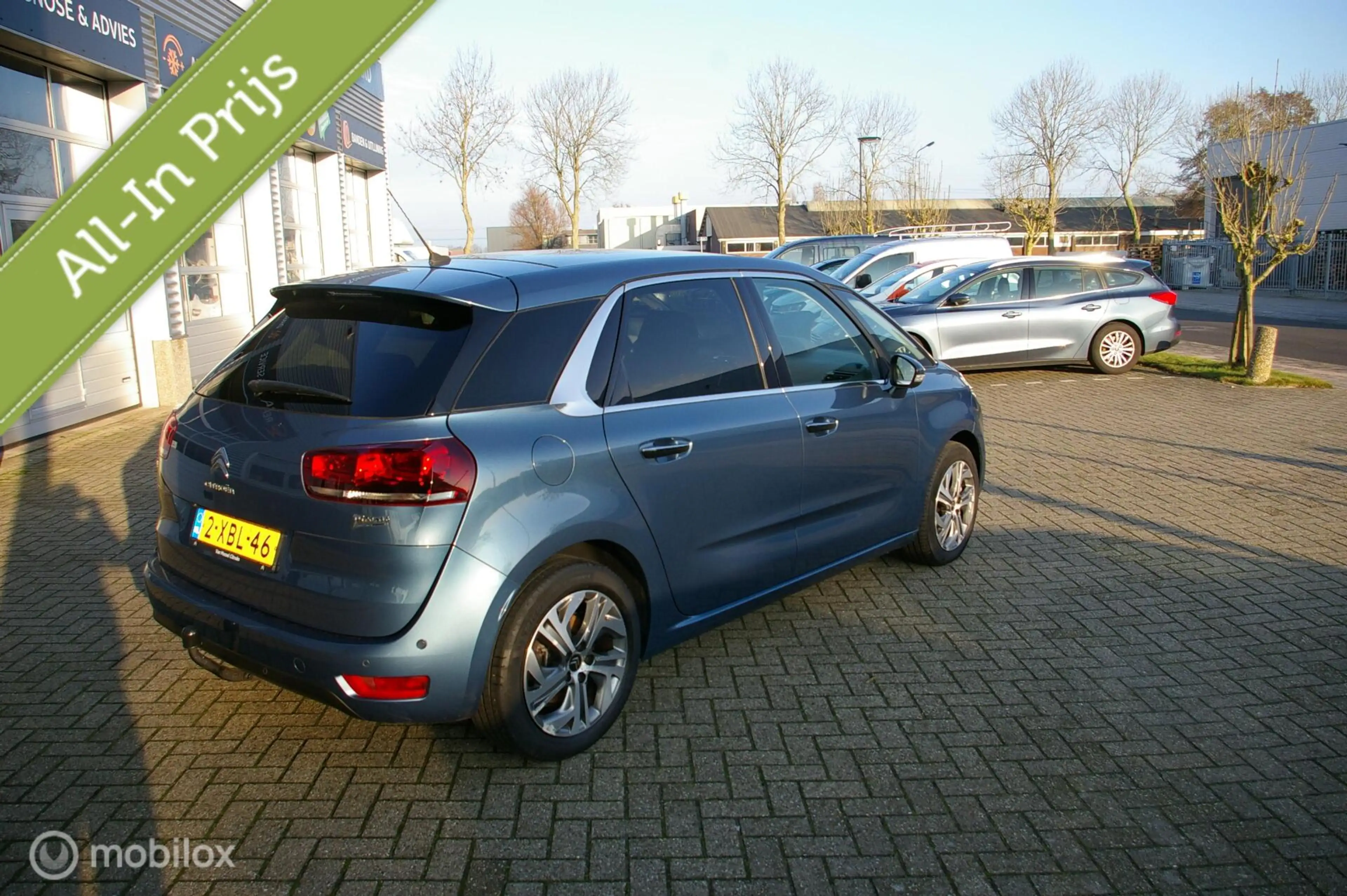 Citroen C4 Picasso 1.6 THP Intensive/ trekgewicht 1620kg. — photo 9