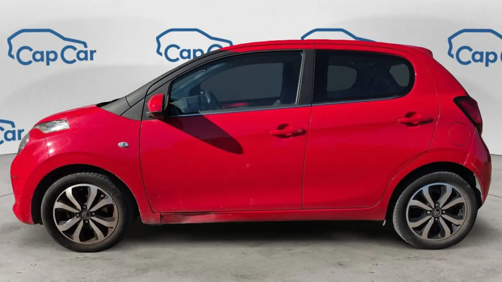 Citroen C1 1.0 VTi 68 Shine Rouge - 2