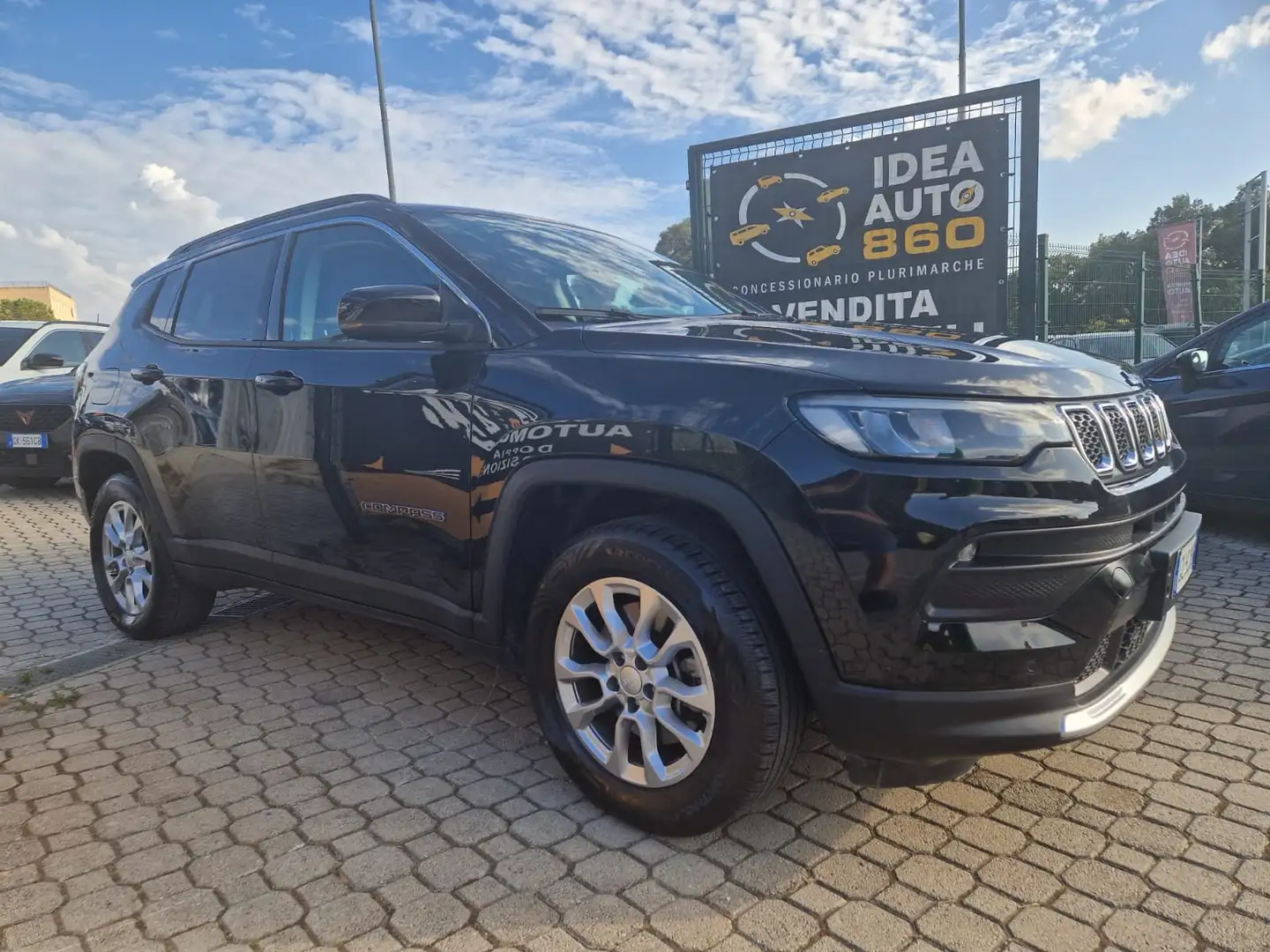 Jeep Compass 1.3 turbo t4 phev Limited 4xe PROMO FINANZIAMENTO Nero - 1