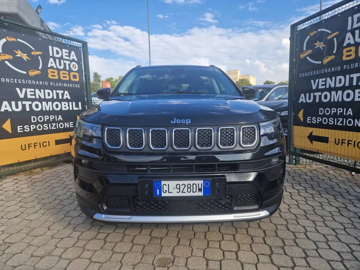Jeep Compass 1.3 turbo t4 phev Limited 4xe PROMO FINANZIAMENTO Nero - 2
