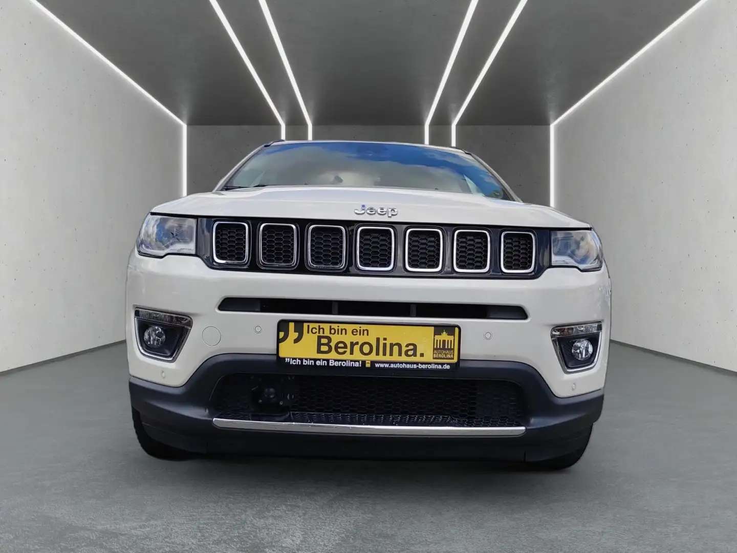 Jeep Compass 1.4 MultiAir 4WD Limited Aut. *R-CAM* Weiß - 2