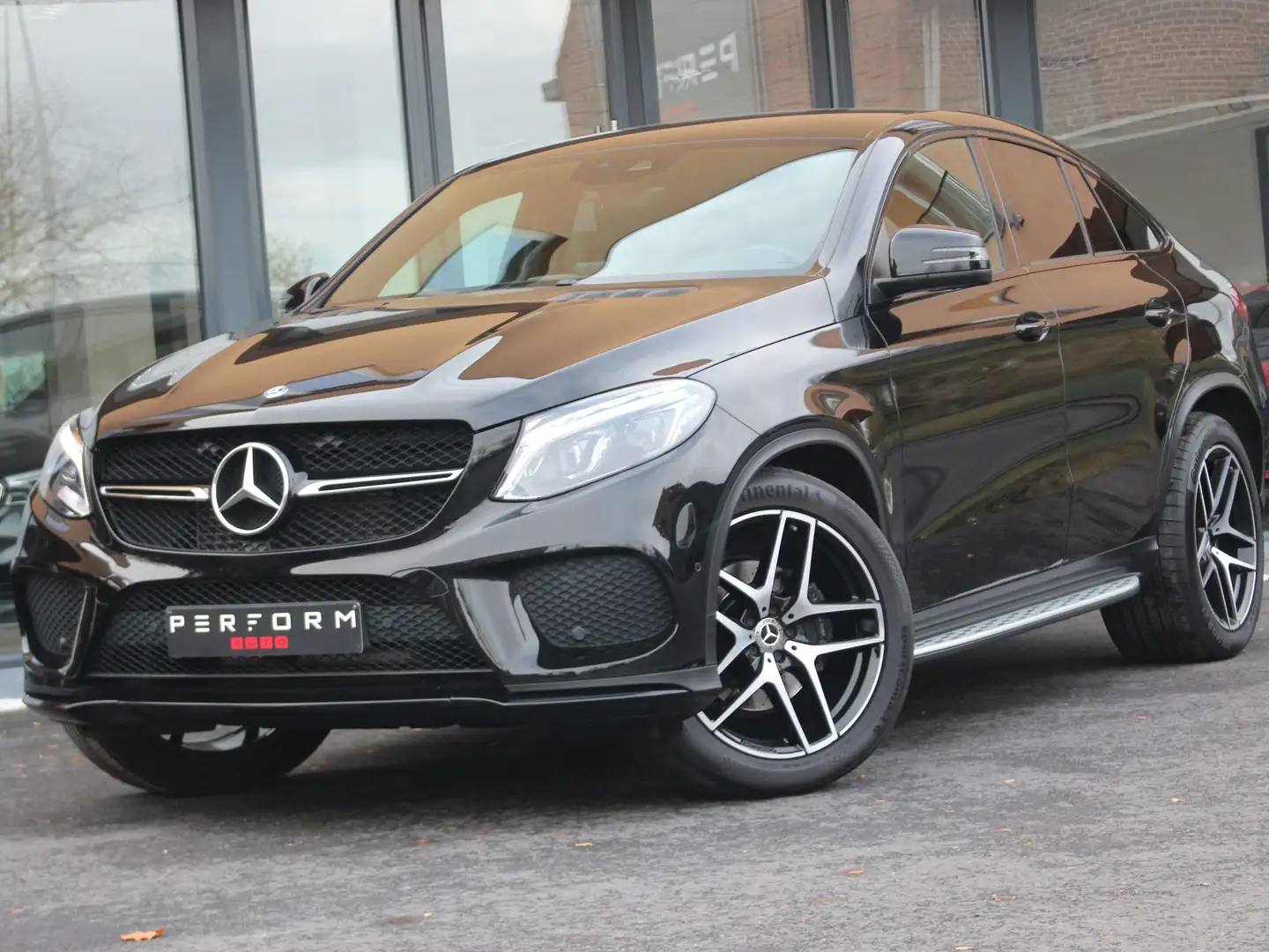 Mercedes-Benz GLE 350 COUPE 4Matic 9G-TRONIC AMG Line / CAM / FULL BLACK Noir - 2