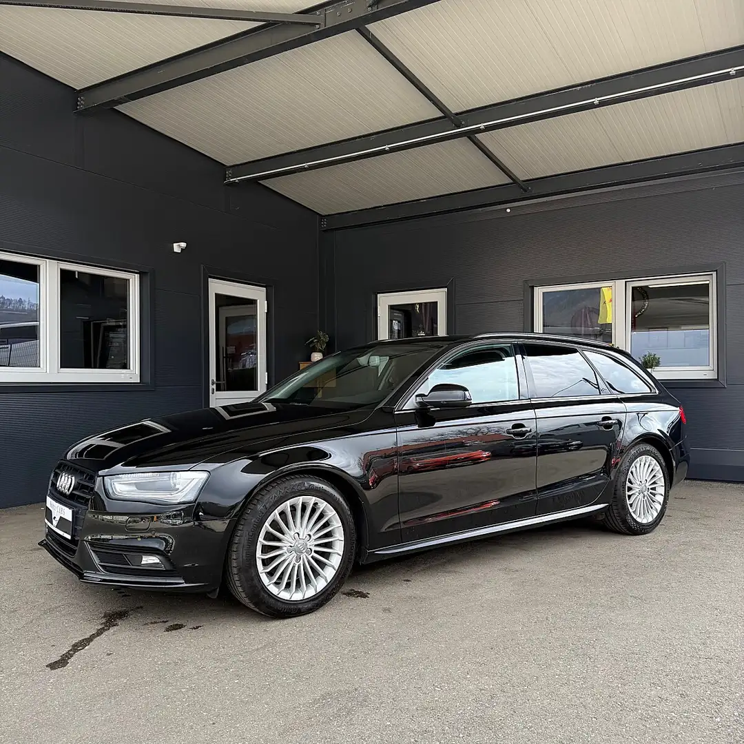 Audi A4 Avant 2,0 TDI Daylight Schwarz - 2