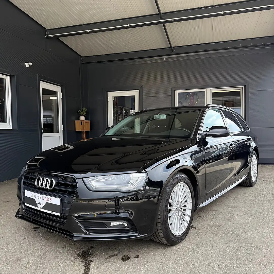 Audi A4 Avant 2,0 TDI Daylight Schwarz - 1