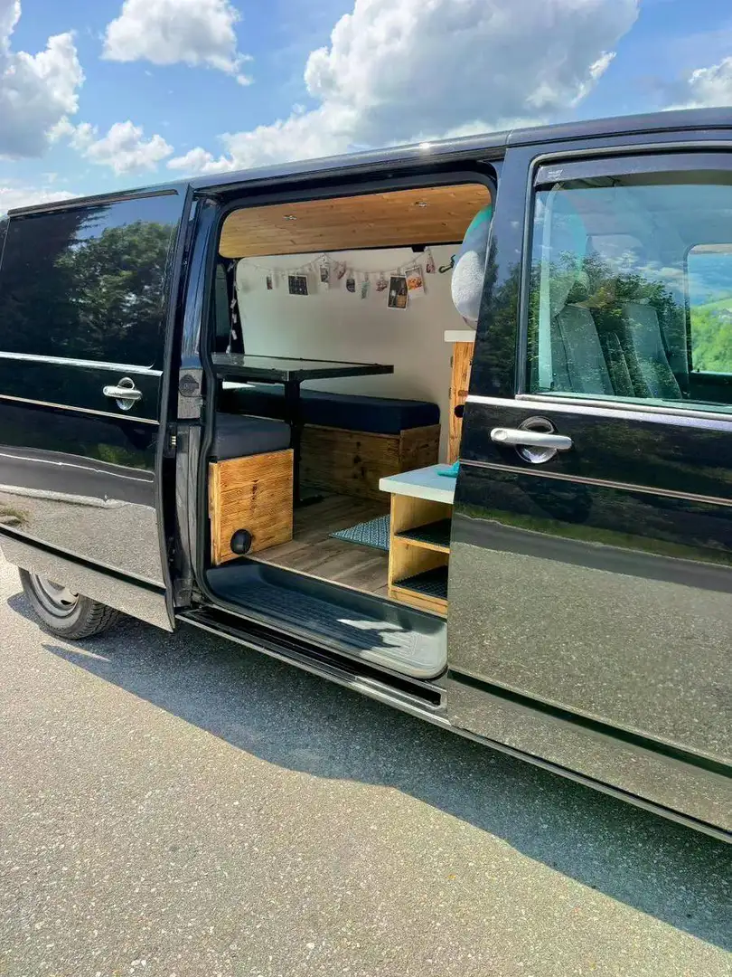Volkswagen T5 Transporter Fahrgestell LR 2,5 TDI Camping Schwarz - 1