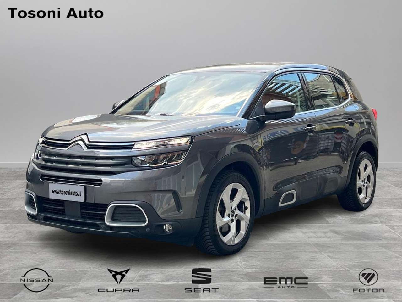 Citroen C5 Aircross 1.5 bluehdi Business s&s 130cv eat8 my20