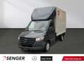 Mercedes-Benz Sprinter 314 CDI Pritsche/Plane L2 MBUX Klima Gris - thumbnail 1