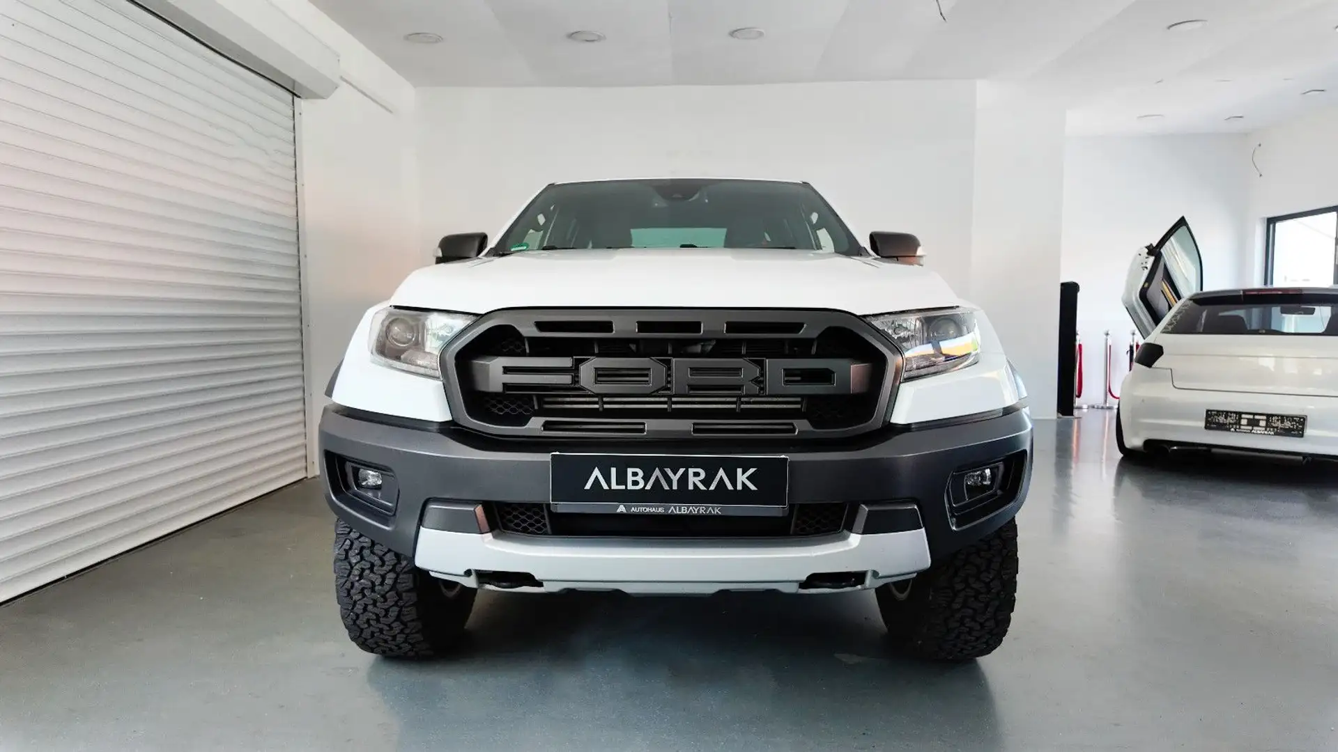 Ford Ranger Ranger Raptor Doppelkabine 4x4 Facelift Blanc - 2