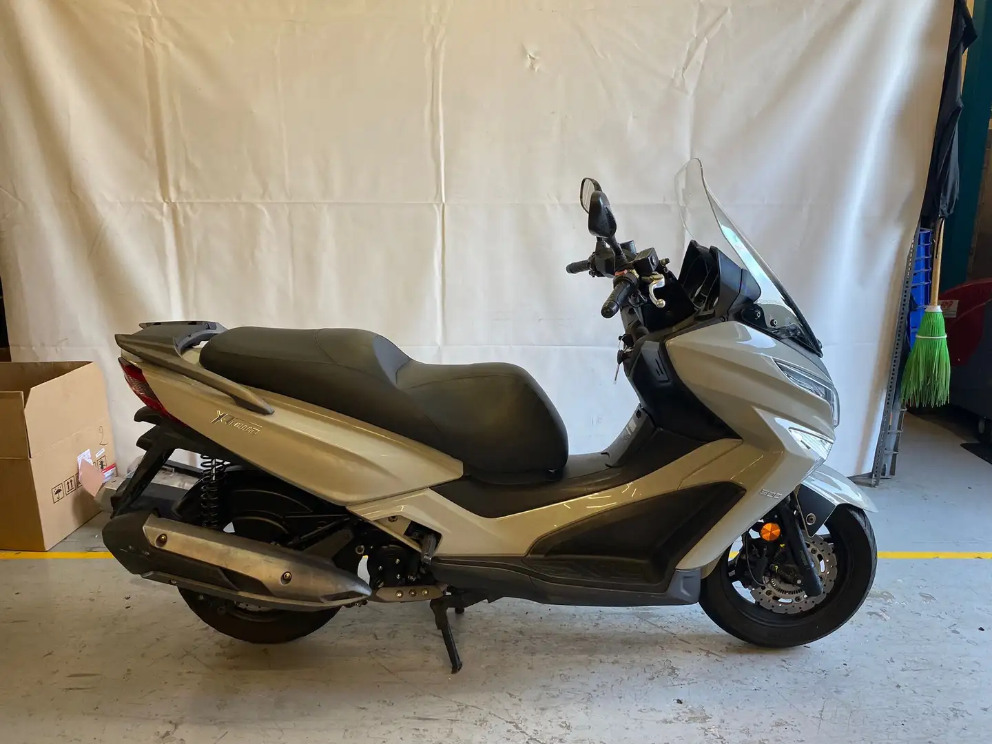 Kymco X-Town Bianco - 1