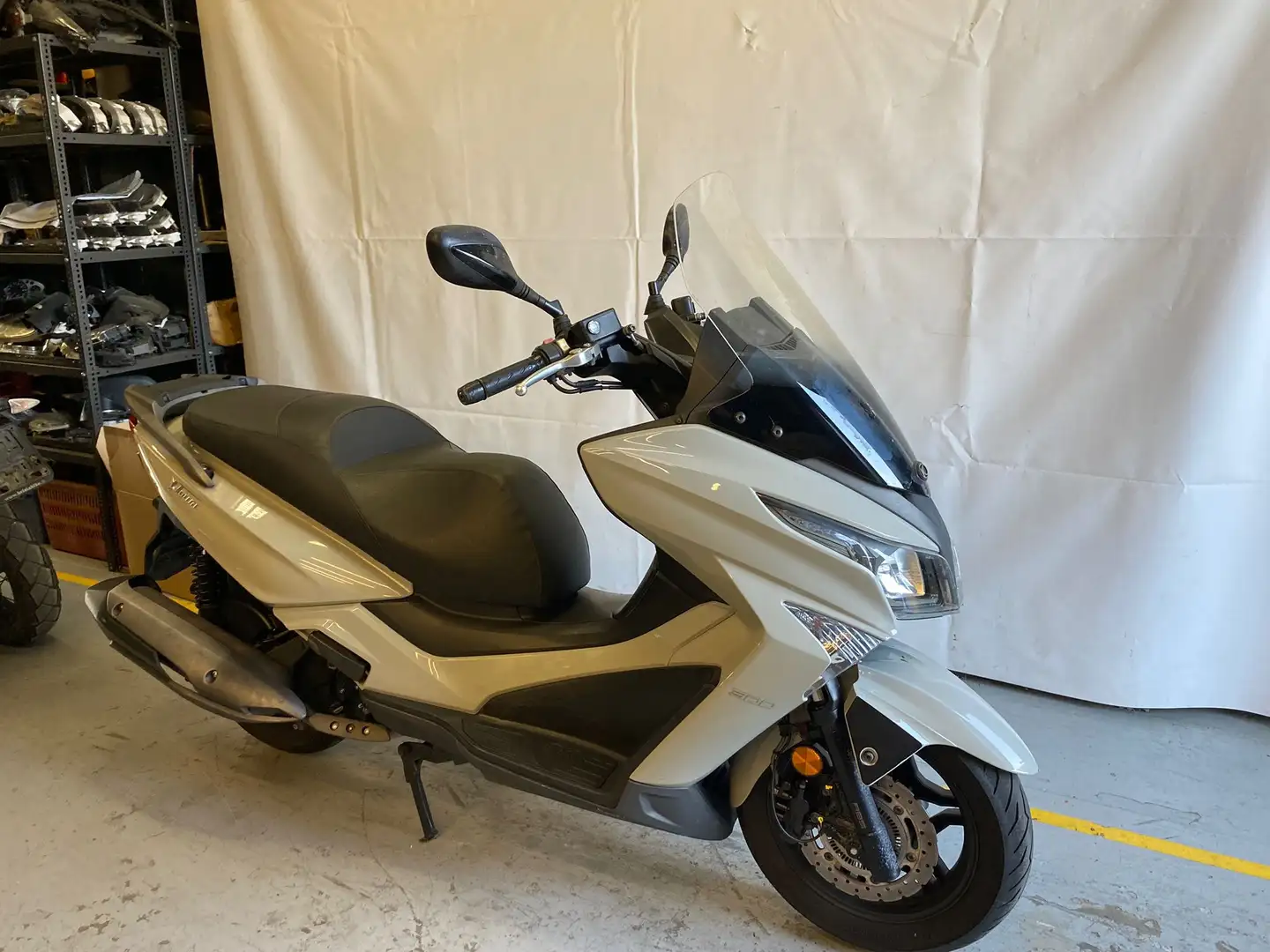 Kymco X-Town Bianco - 2