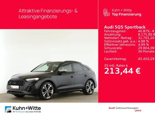 Audi SQ5 3.0 TDI quattro *AHK*Matrix*Standh