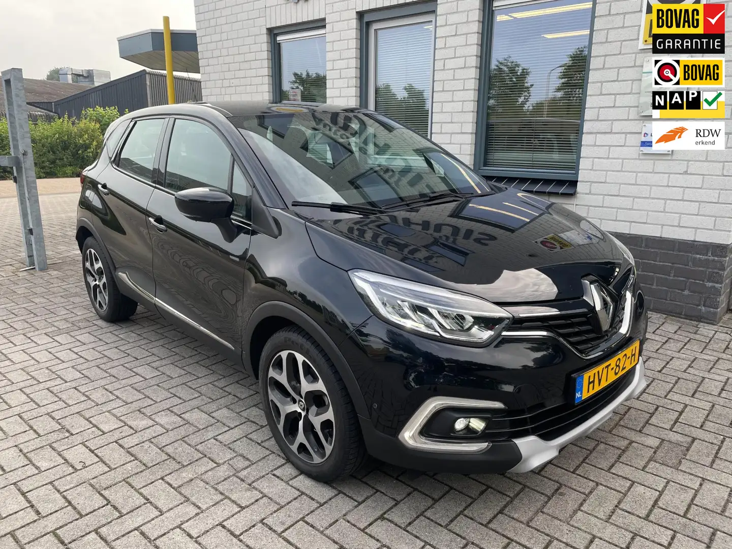 Renault Captur 1.3 TCe 130 Zen / Camera / PDC V+A / Cruise contro Noir - 1