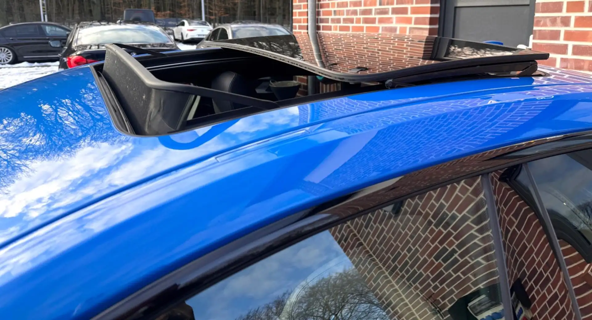 BMW 218 i Gran Coupe M Sport Pano*ACC*H&K*Kamera Bleu - 2