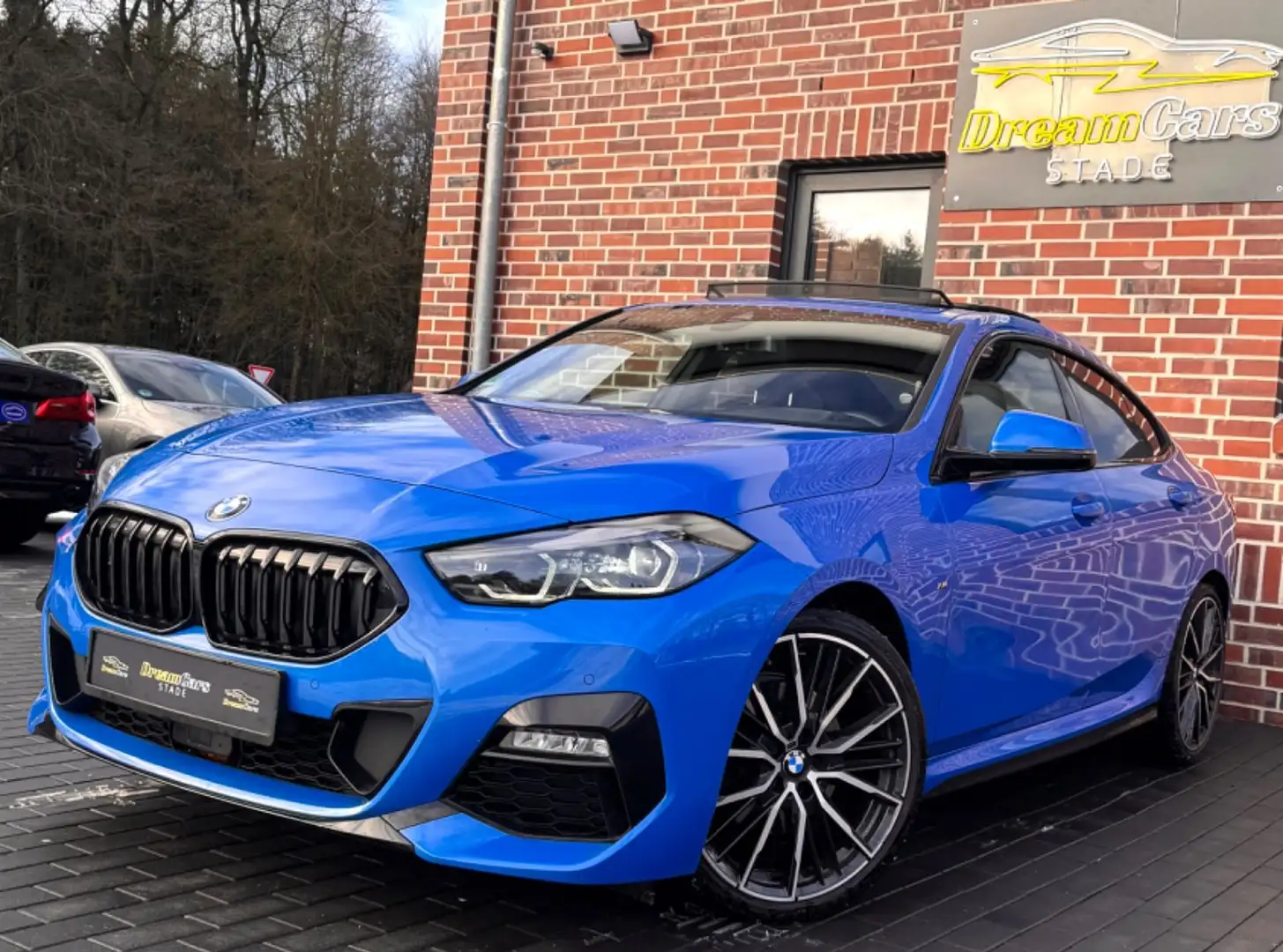 BMW 218 i Gran Coupe M Sport Pano*ACC*H&K*Kamera Bleu - 1