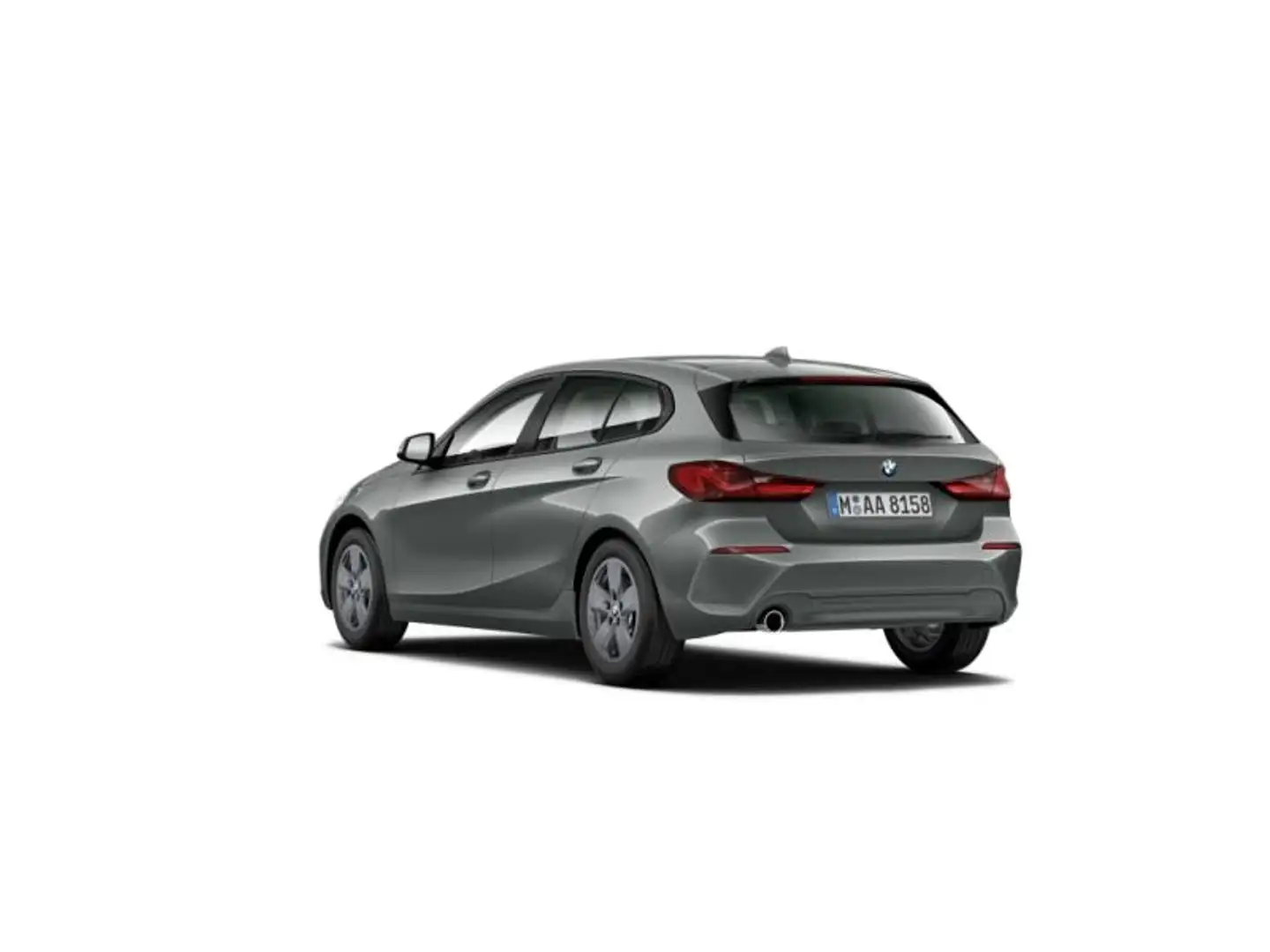 BMW 116 AUTOMAAT - NAVI - LED Gris - 2