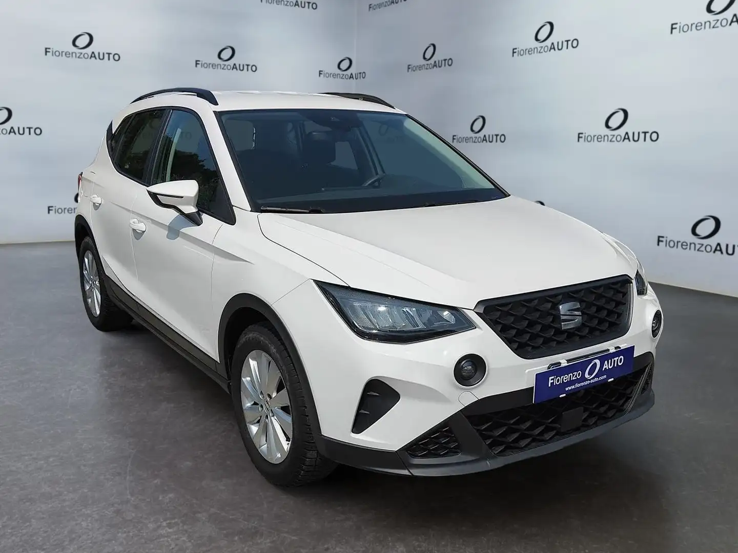 SEAT Arona 1.0 EcoTSI Style 70Kw (Man) "PREZZO REALE"(1609) Wit - 1
