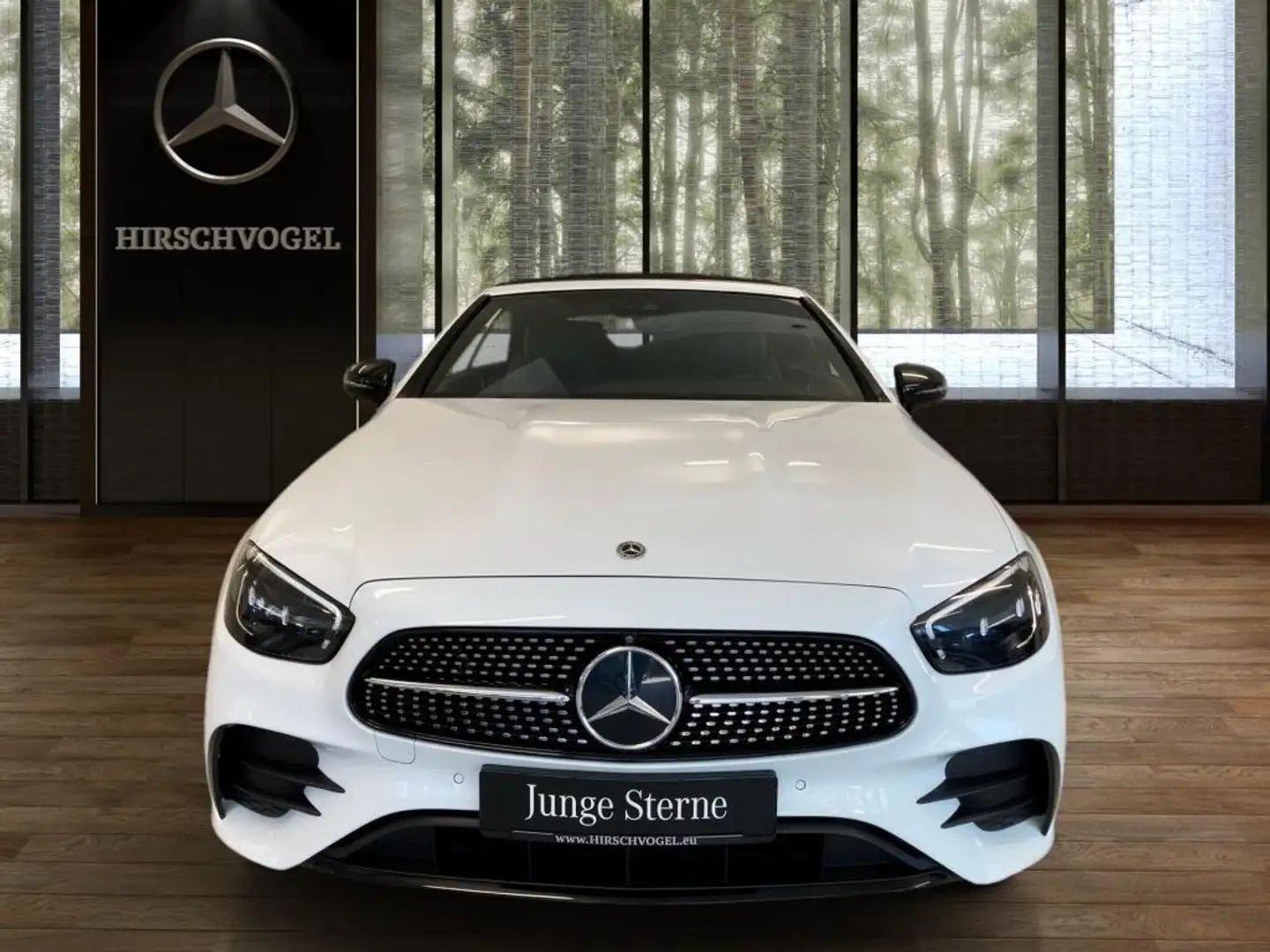 Mercedes-Benz E 300 d 4M AMG-Line+Night+AIRSCARF+AIRCAP+360°-K Weiß - 2