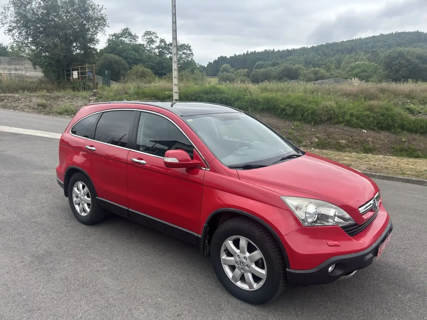 Honda CR-V 2.2i-CTDi Executive Rouge - 1
