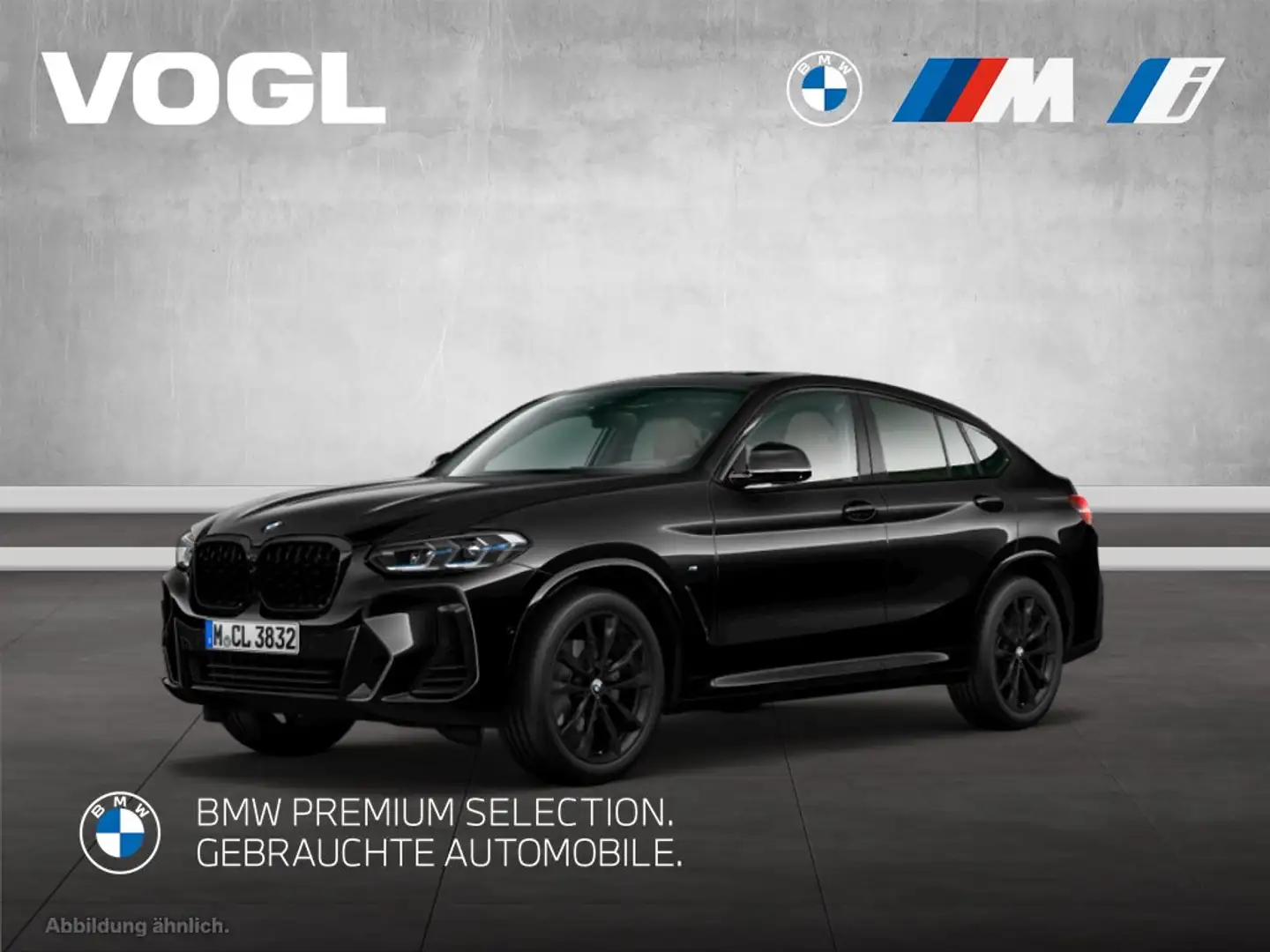 BMW X4 xDrive30i elektr. Panoramadach Head-Up Display Zwart - 1