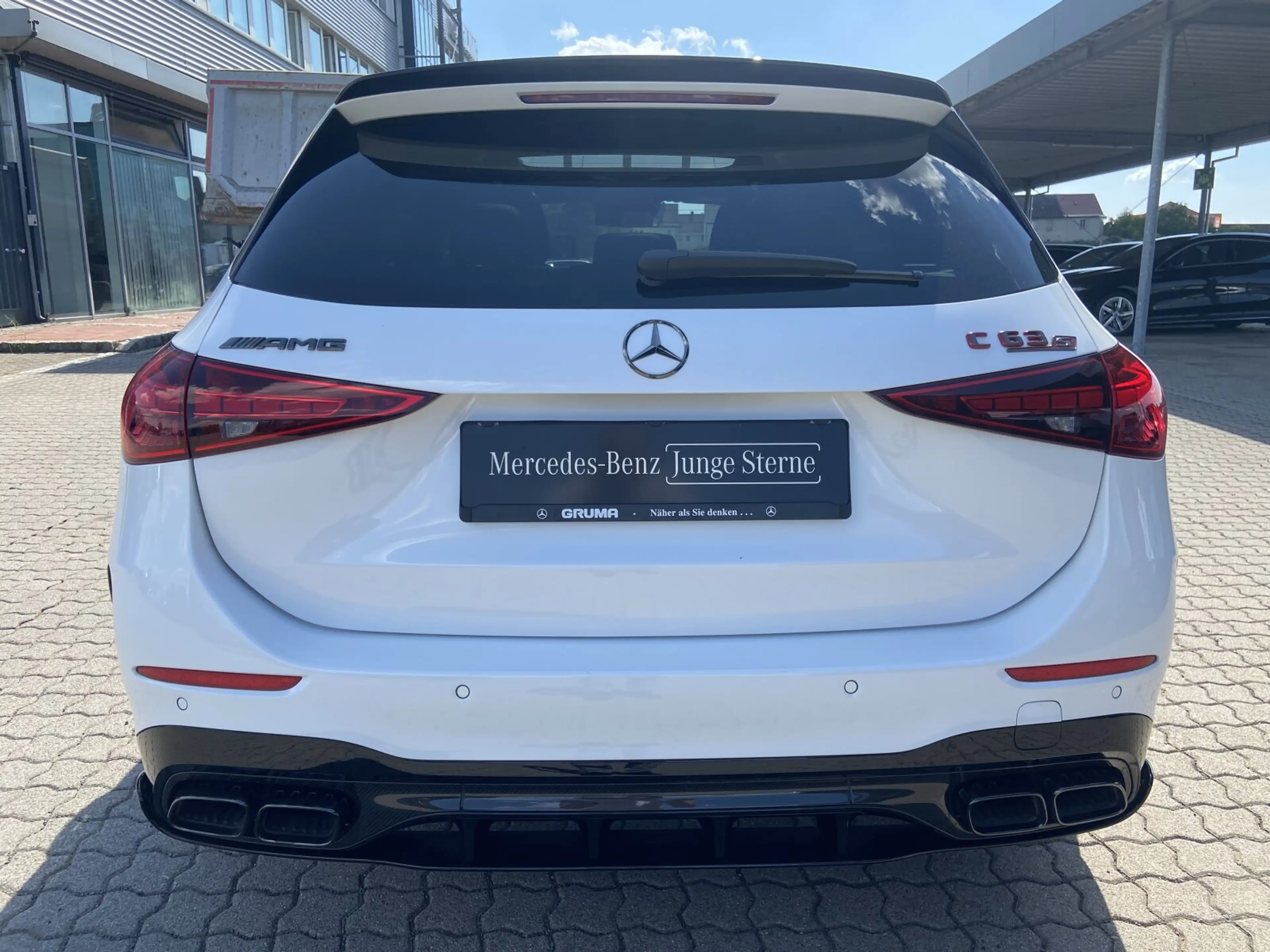 Mercedes-Benz C 63 AMG C 63 S E PERF. T Premium.Plus+Driver´s+Pano+Head — photo 7