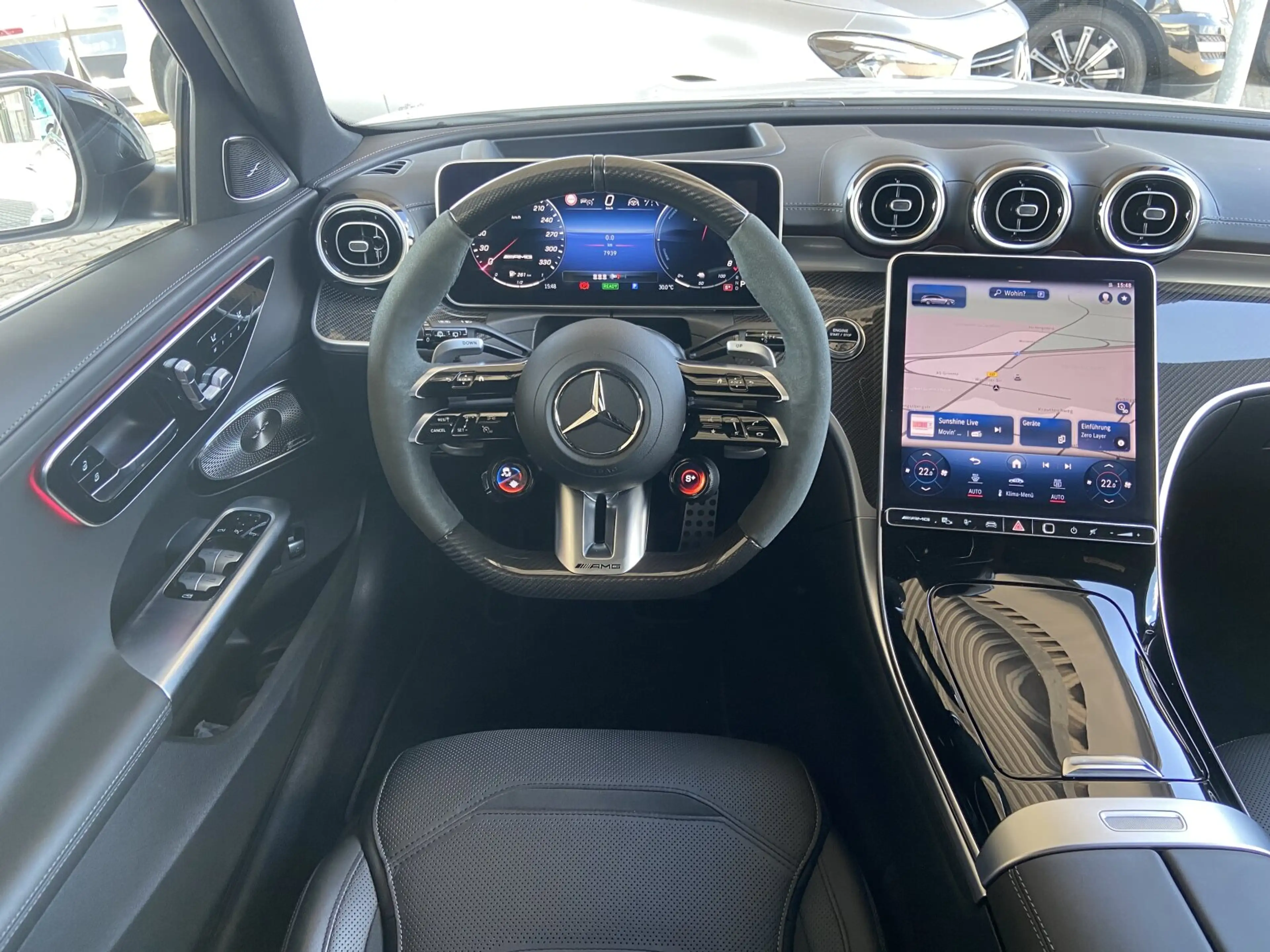 Mercedes-Benz C 63 AMG C 63 S E PERF. T Premium.Plus+Driver´s+Pano+Head — photo 11